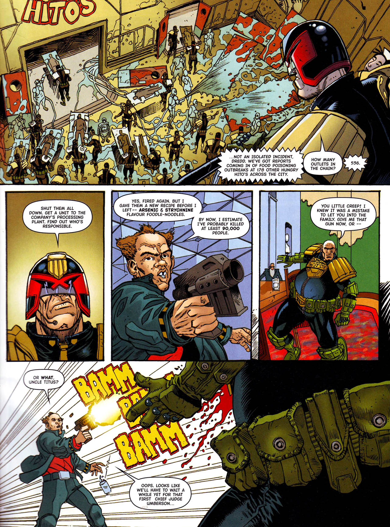 Read online Judge Dredd Megazine (Vol. 5) comic -  Issue #235 - 9