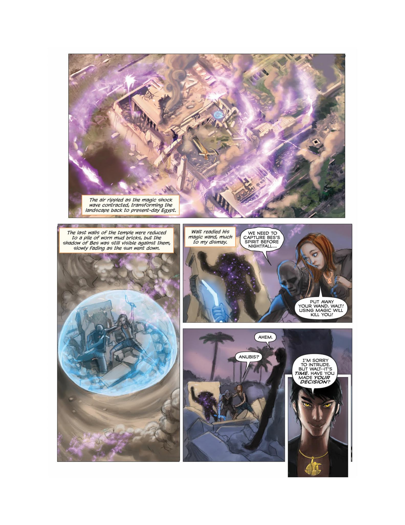Read online The Kane Chronicles comic -  Issue # TPB 3 (Part 1) - 95
