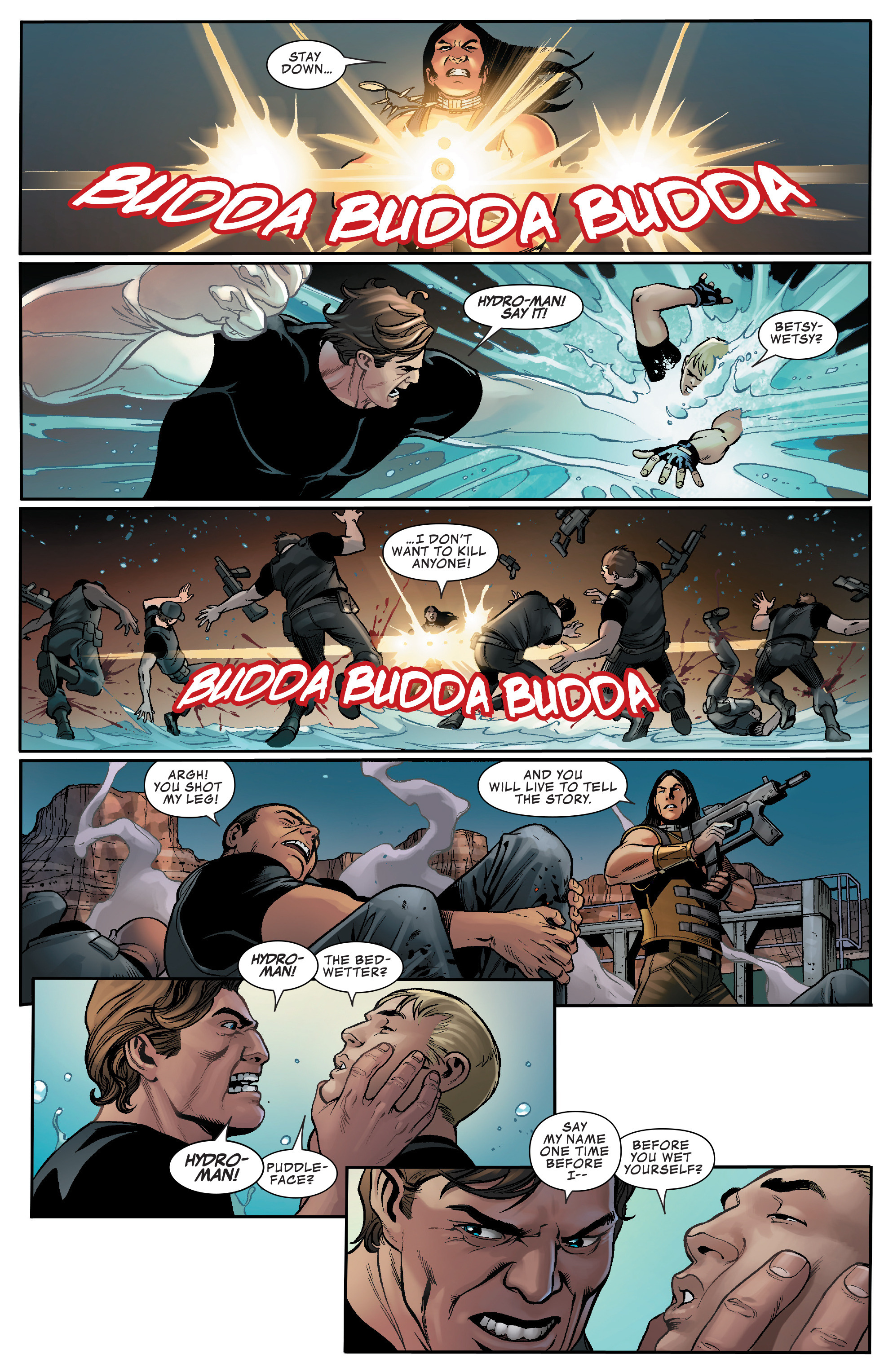 Read online Occupy Avengers comic -  Issue #2 - 14