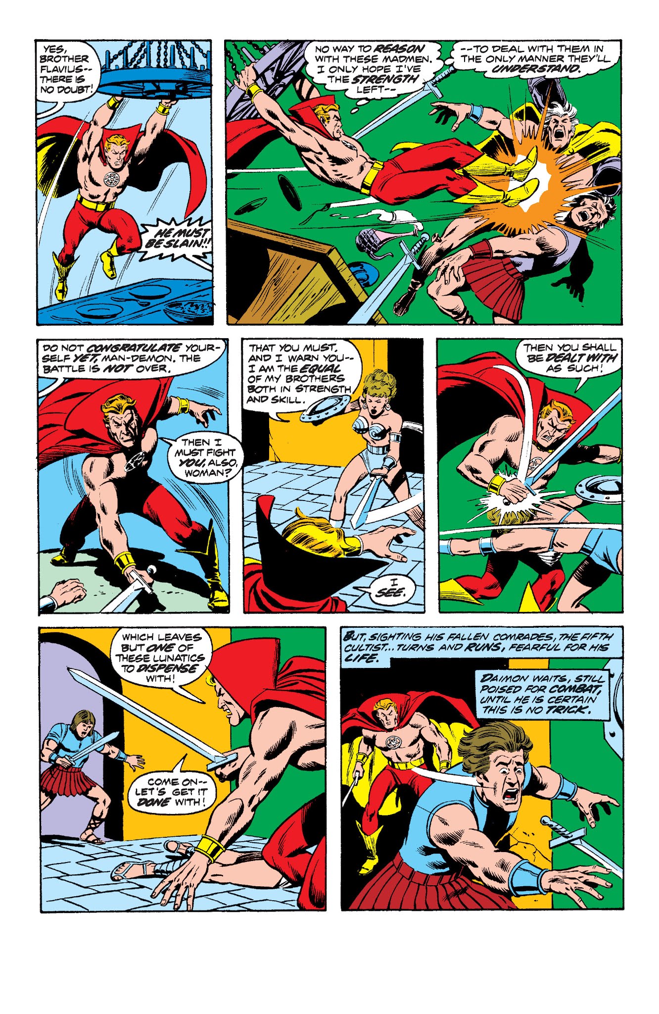 Read online Son of Satan Classic comic -  Issue # TPB (Part 3) - 14