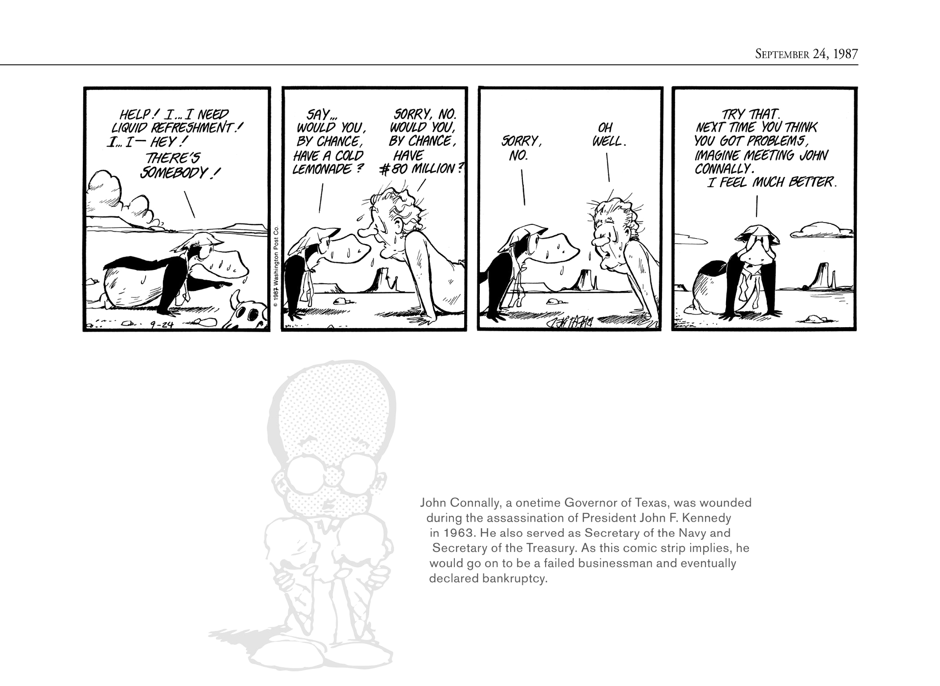 Read online The Bloom County Digital Library comic -  Issue # TPB 7 (Part 3) - 73