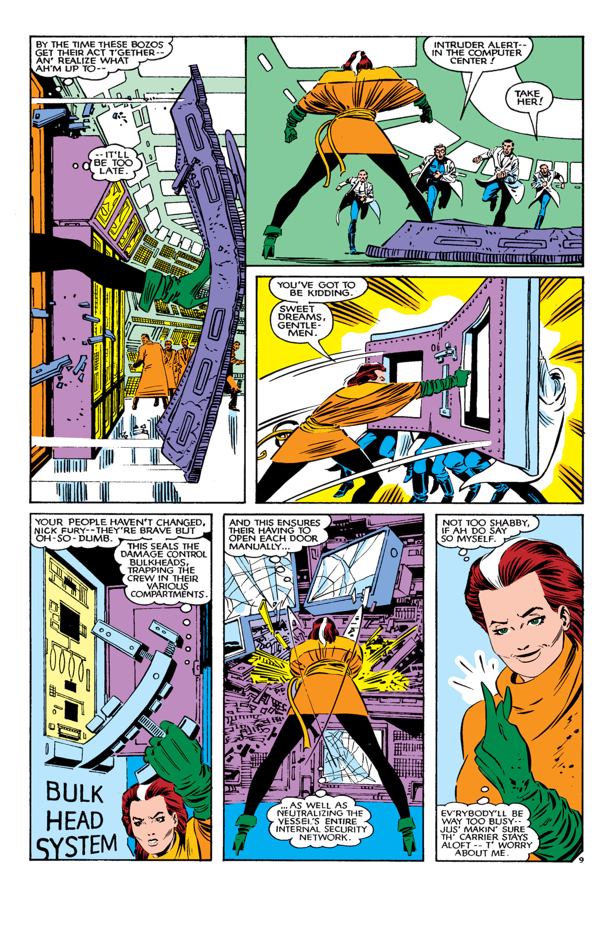 Read online Uncanny X-Men (1963) comic -  Issue #182 - 10