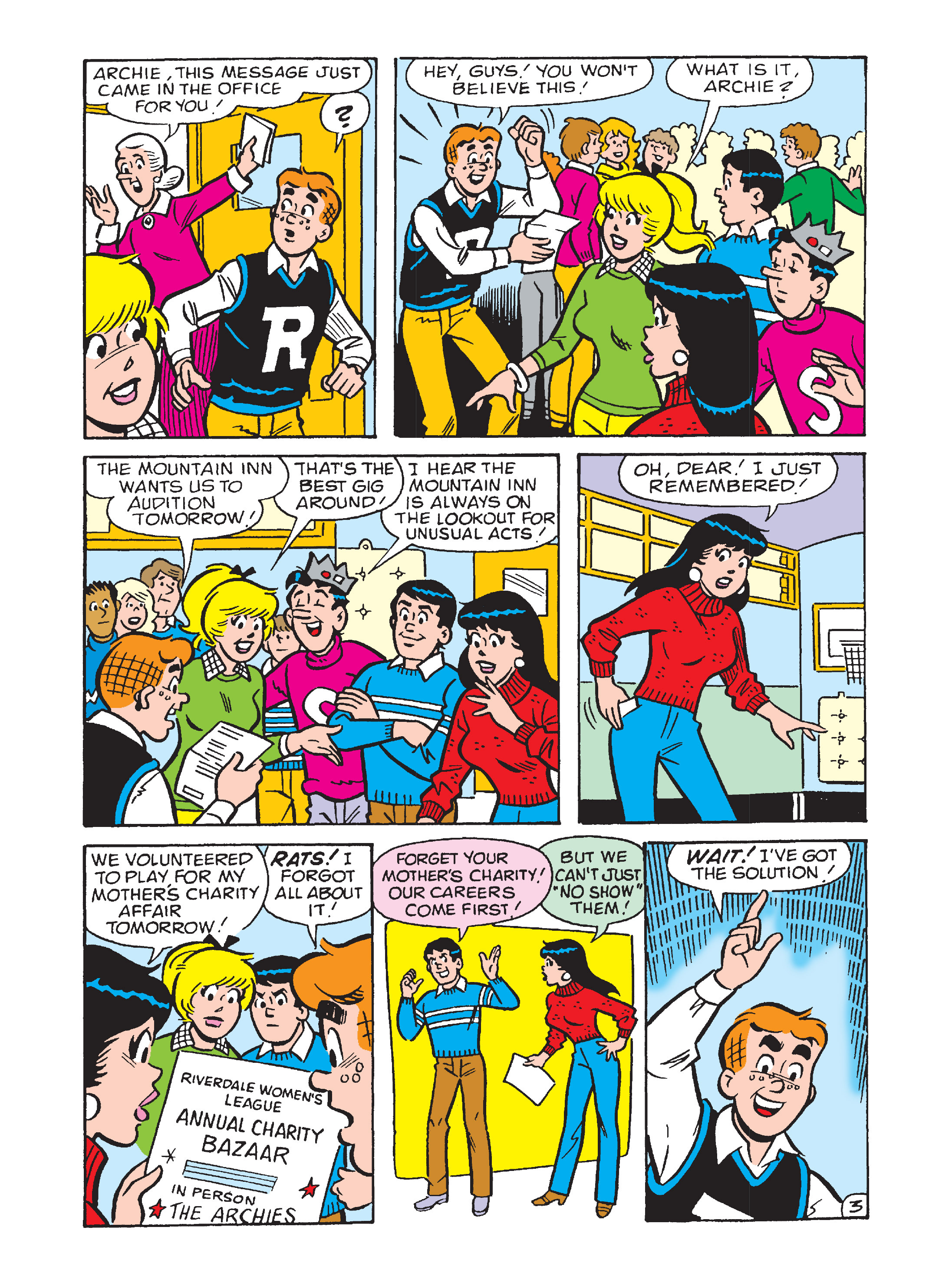 Read online World of Archie Double Digest comic -  Issue #46 - 108