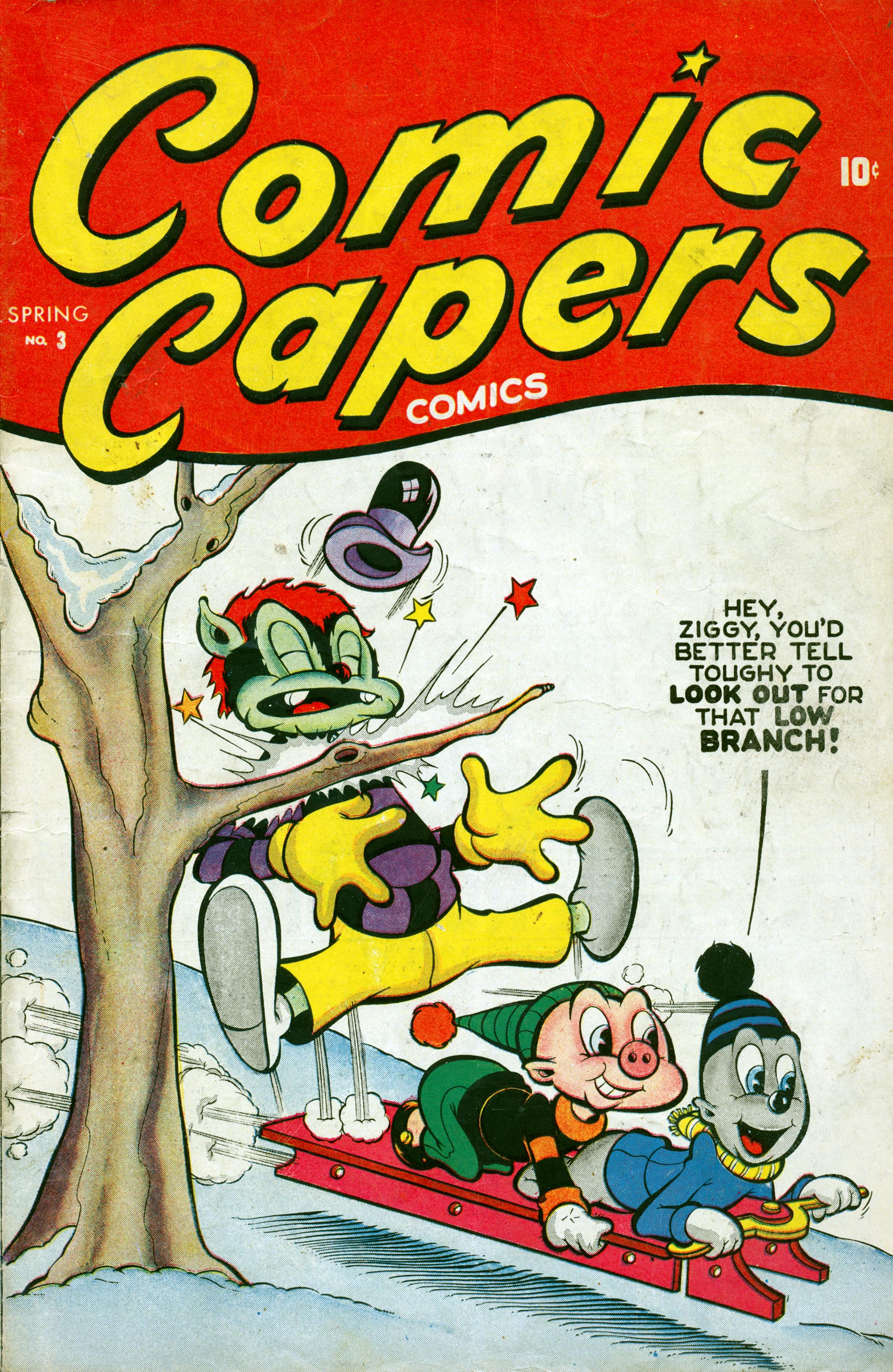 Read online Comic Capers comic -  Issue #3 - 1