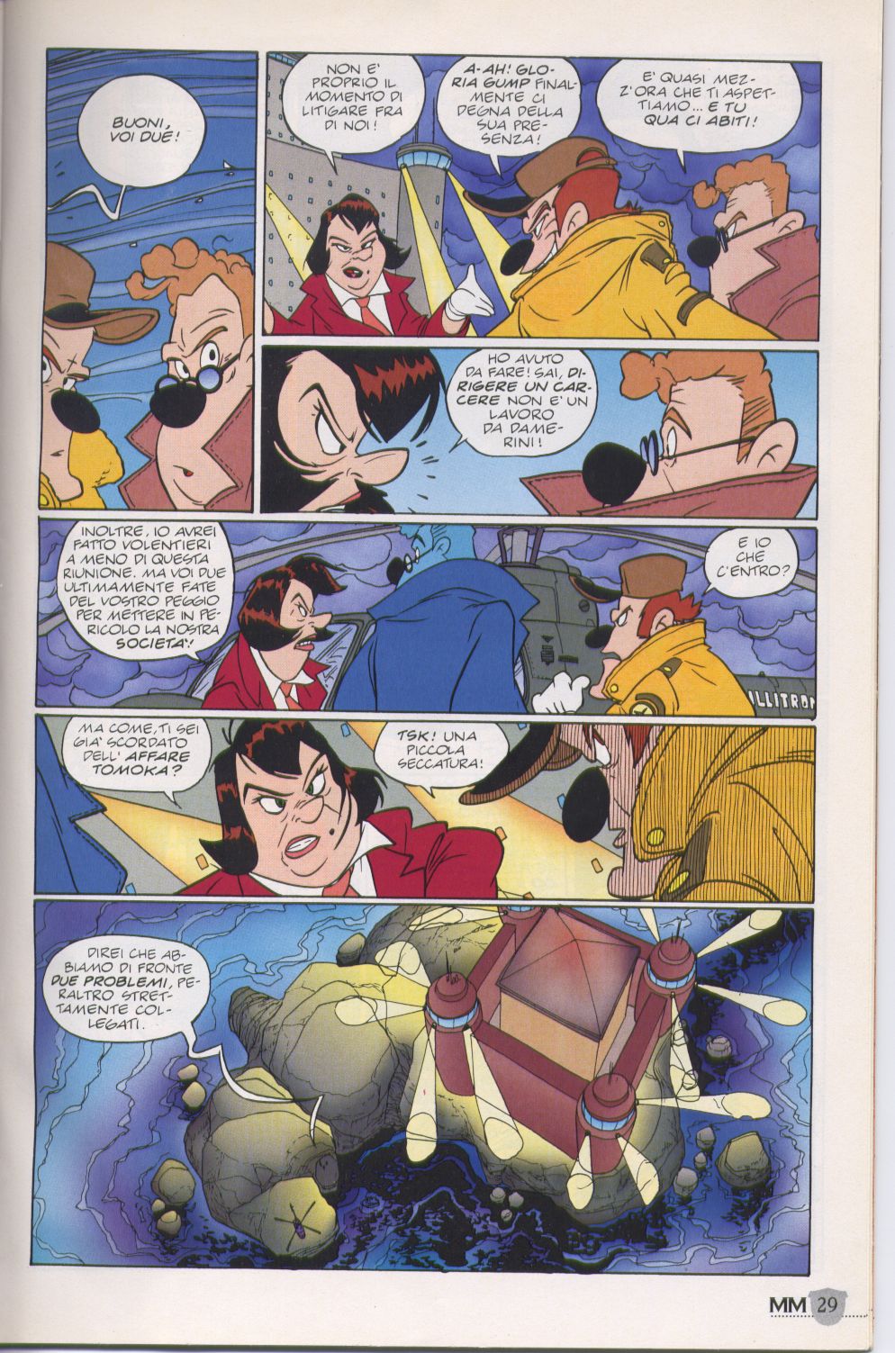 Read online Mickey Mouse Mystery Magazine comic -  Issue #3 - 29