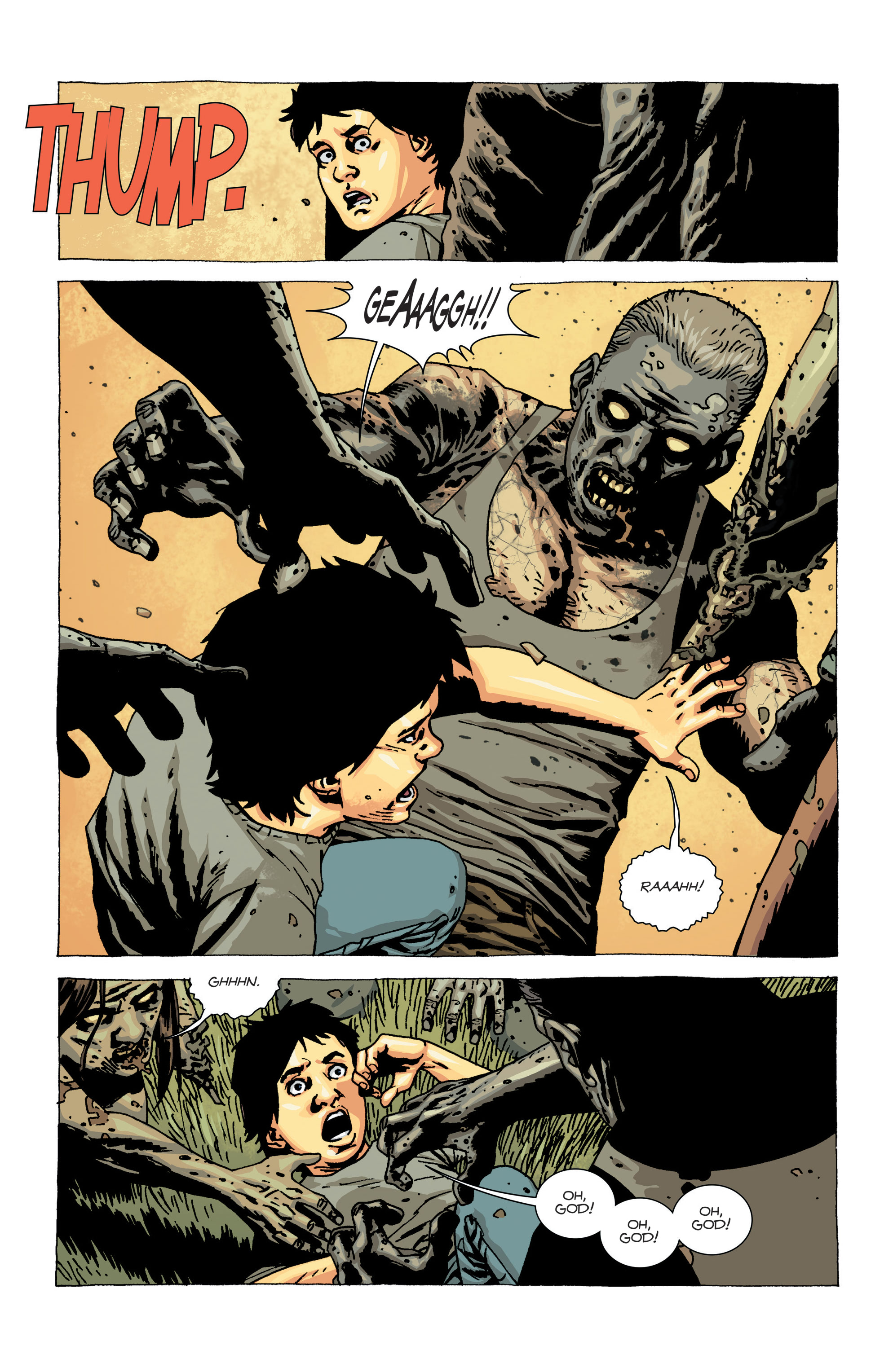 Read online The Walking Dead Deluxe comic -  Issue #50 - 12