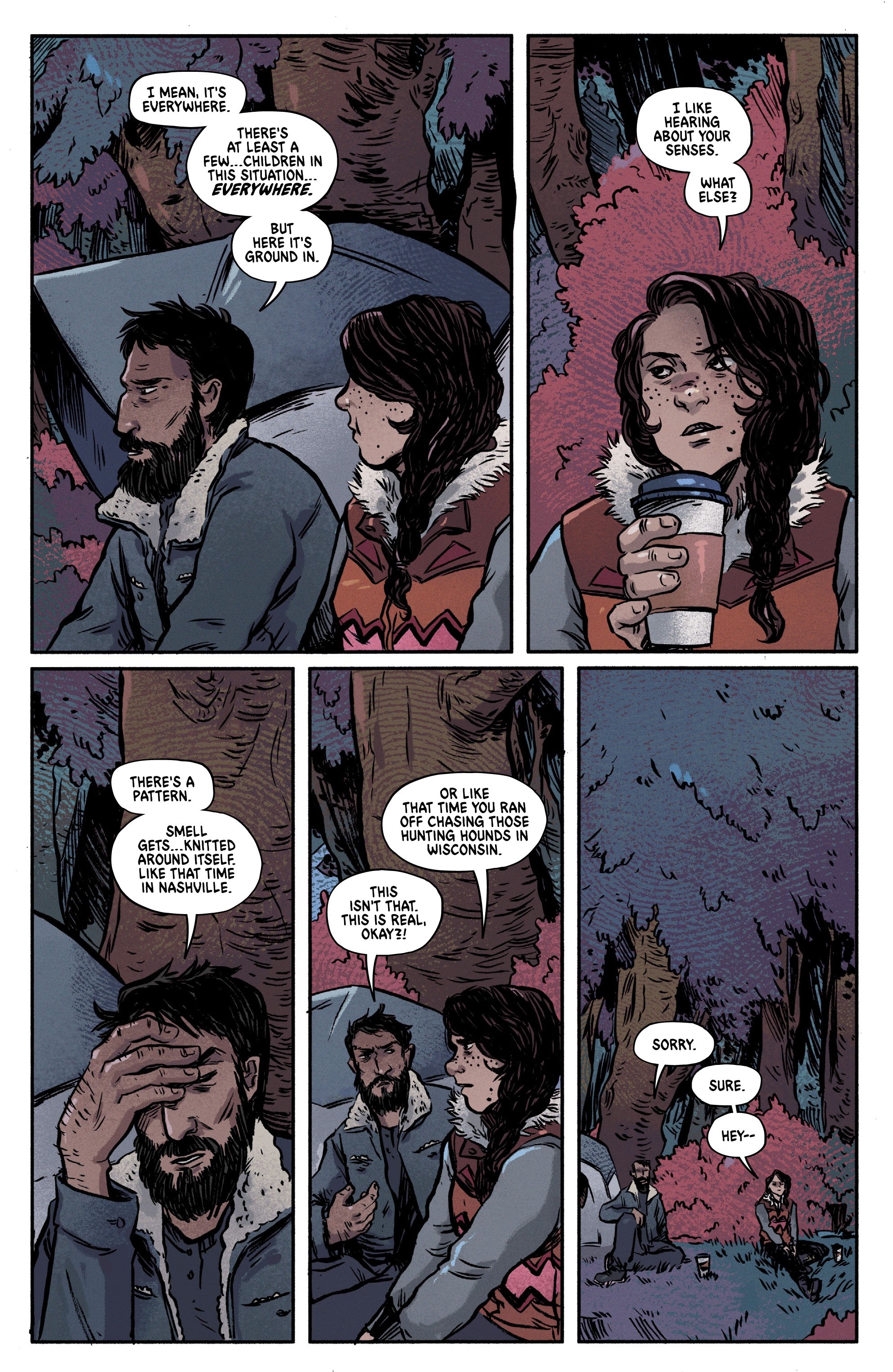 Read online I Walk With Monsters comic -  Issue #2 - 5