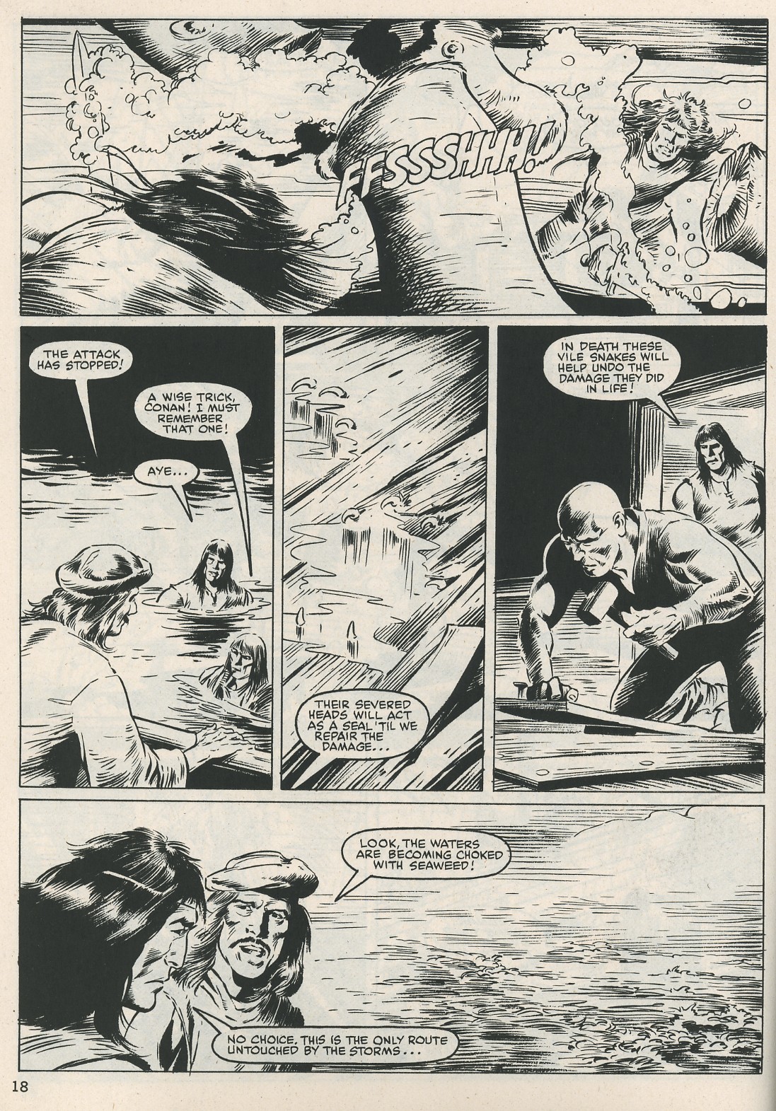 The Savage Sword Of Conan issue 115 - Page 18