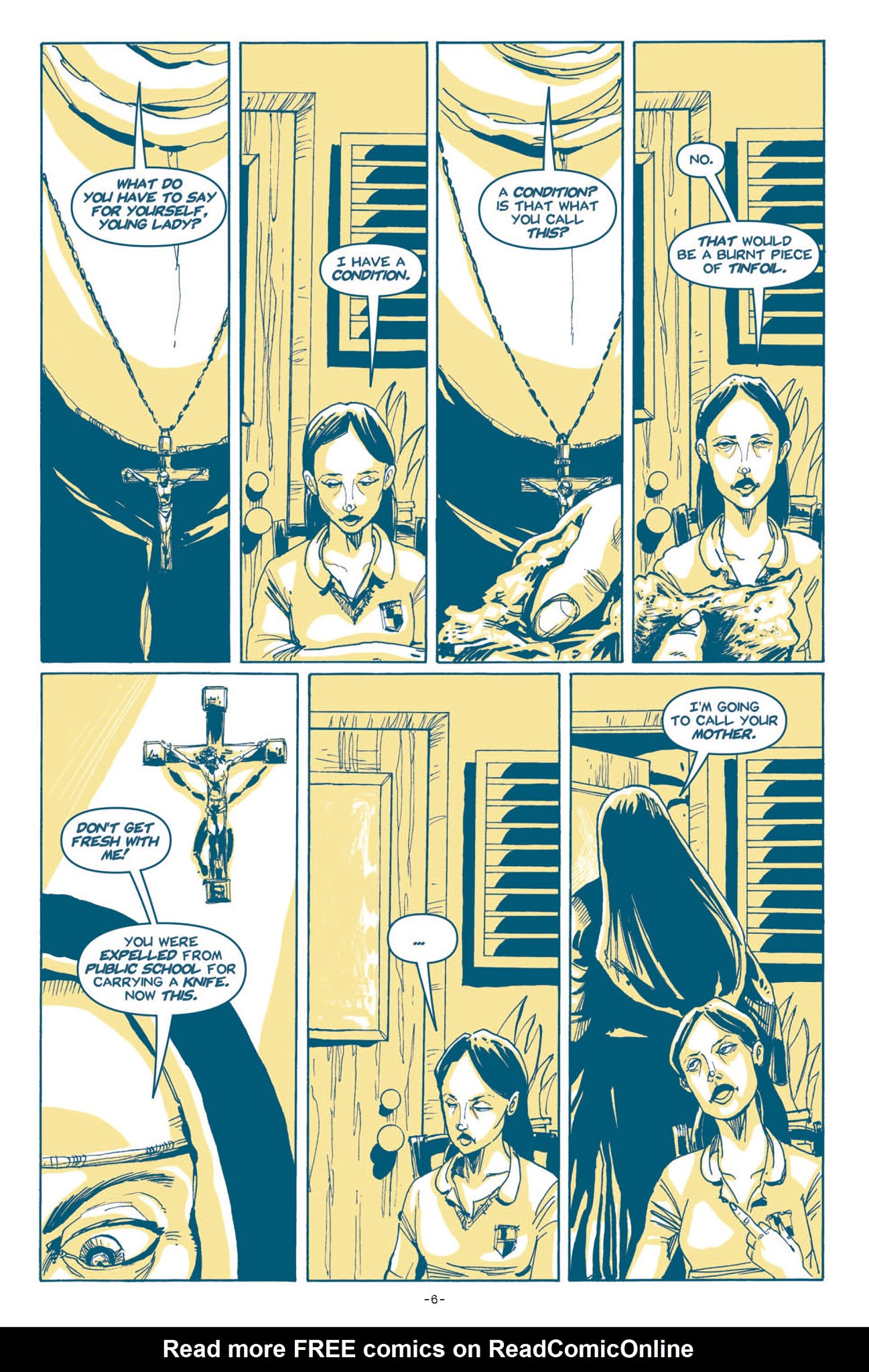 Read online Fishtown comic -  Issue # TPB - 7