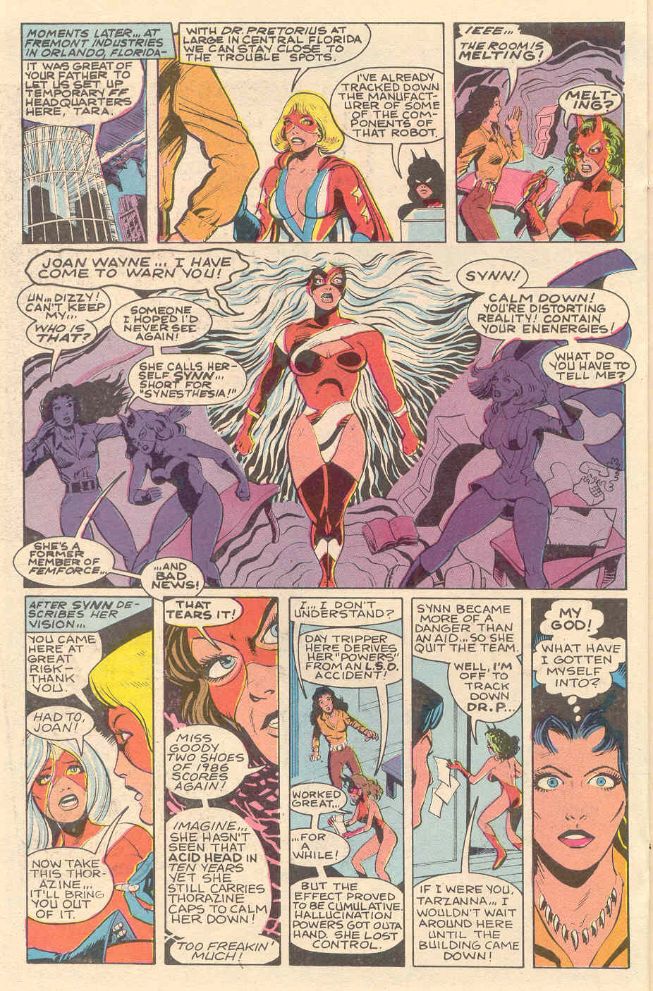 Femforce Issue #5 #5 - English 20