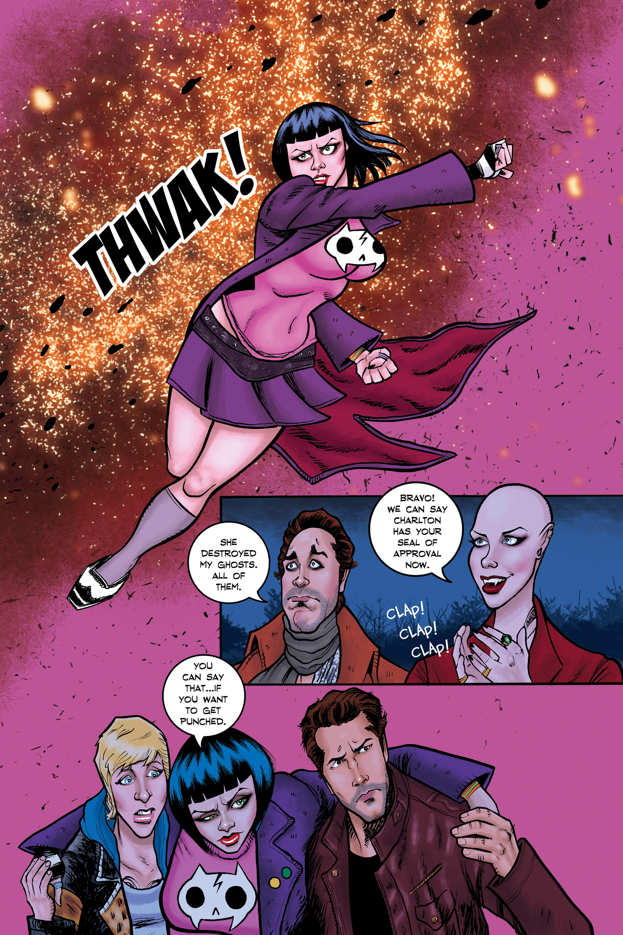 Read online Tara Normal comic -  Issue #8 - 5