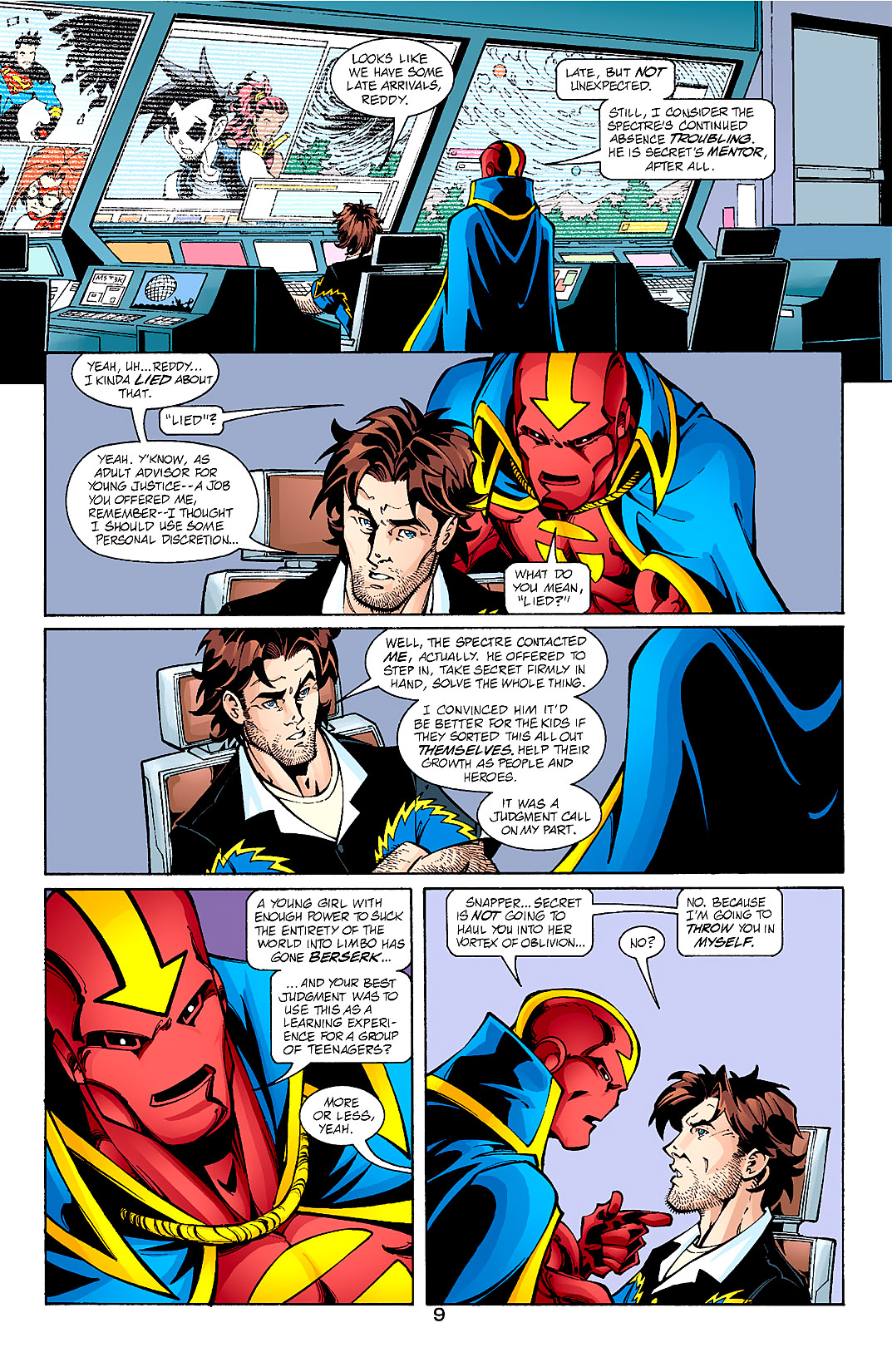 Read online Young Justice (1998) comic -  Issue #55 - 10