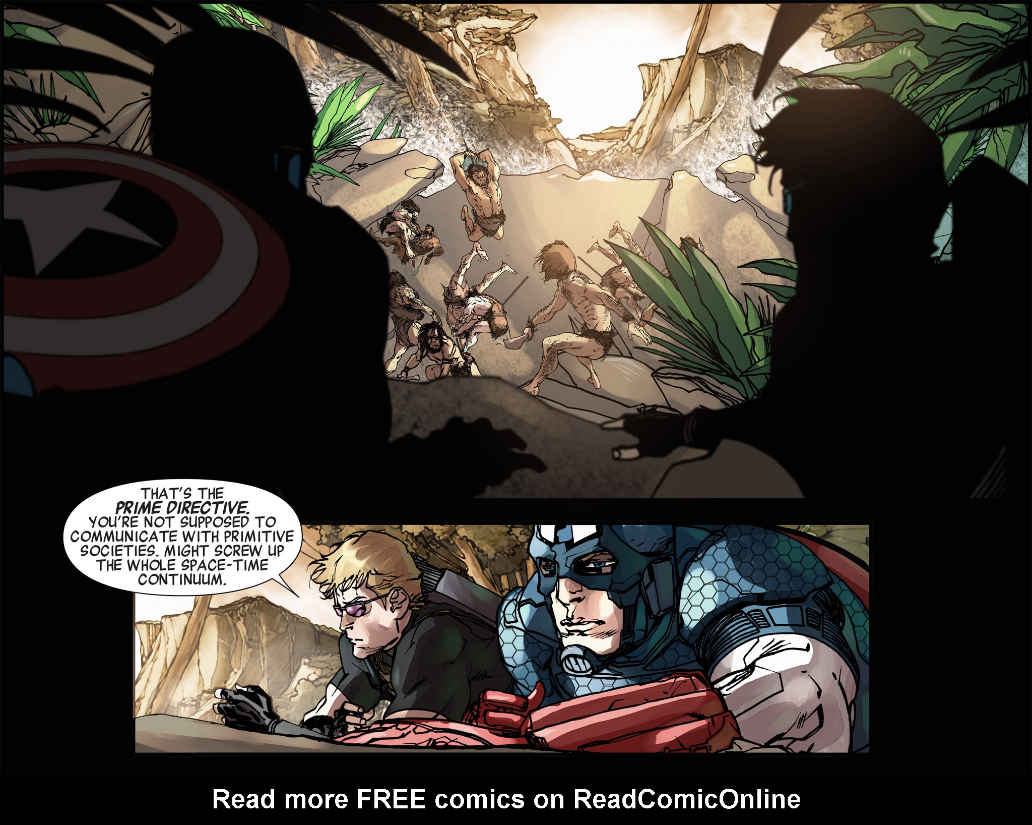 Read online Avengers: Millennium (Infinite Comic) comic -  Issue #3 - 7