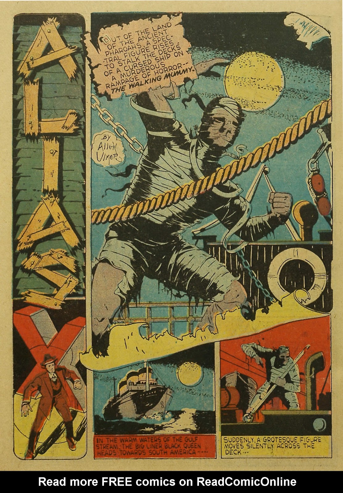 Captain Aero Comics issue 3 - Page 16