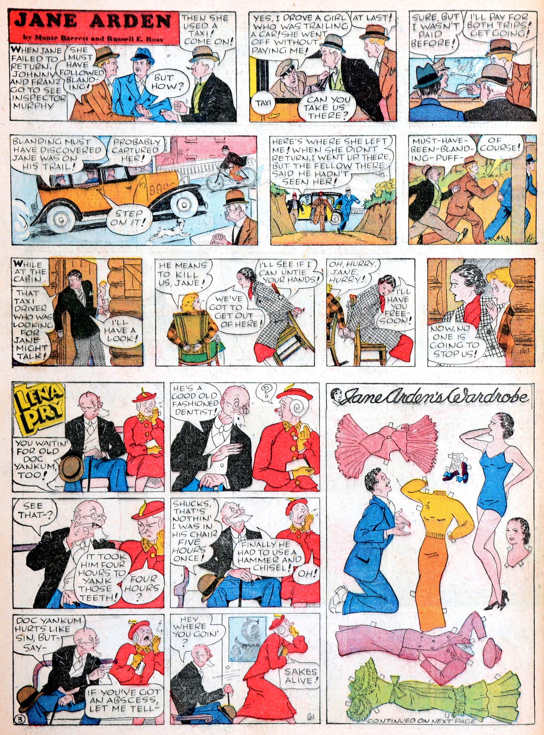 Read online Famous Funnies comic -  Issue #38 - 50