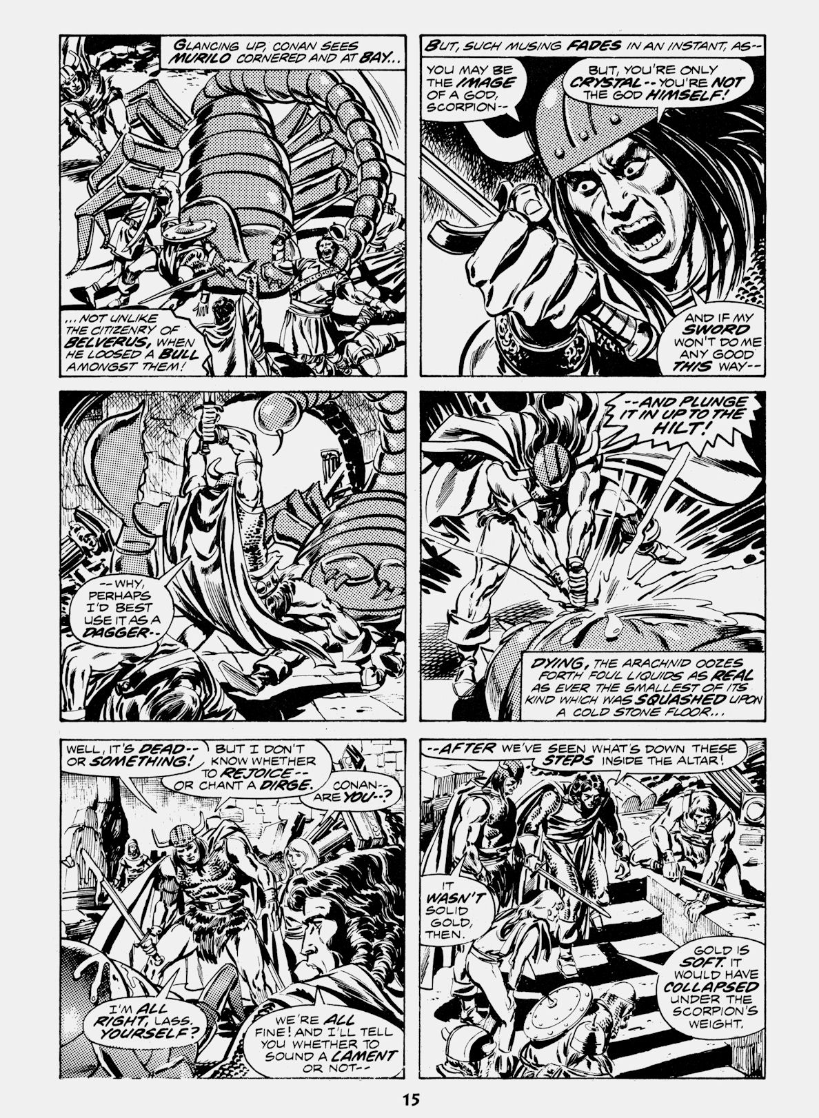Read online Conan Saga comic -  Issue #83 - 17