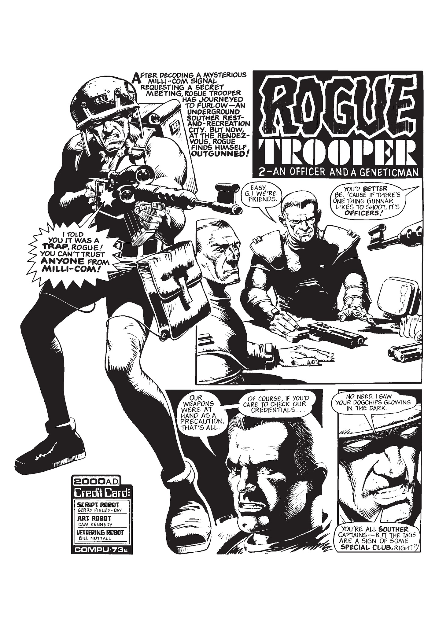 Read online Rogue Trooper: Tales of Nu-Earth comic -  Issue # TPB 2 - 237