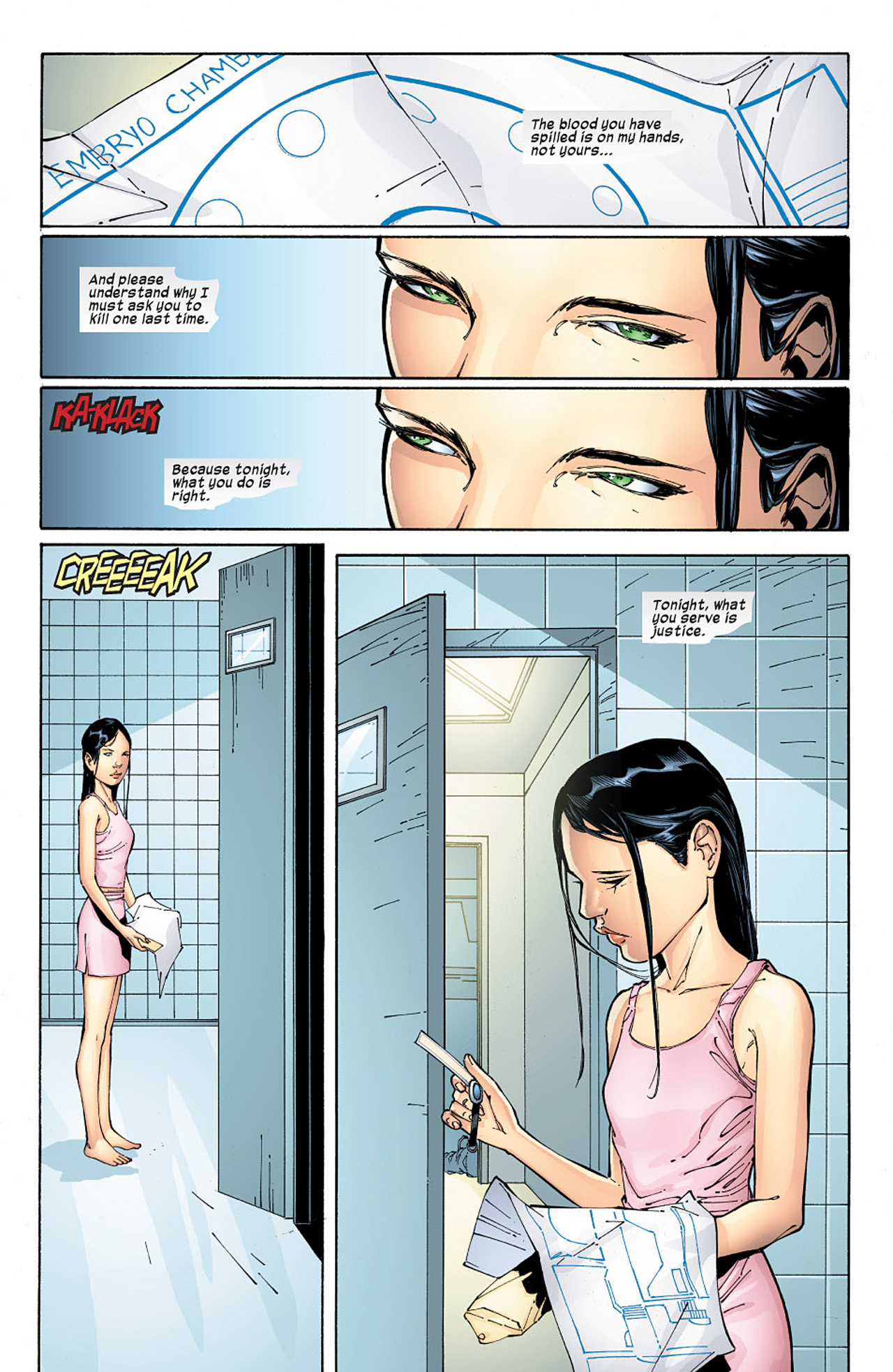 Read online X-23 (2005) comic -  Issue #5 - 21
