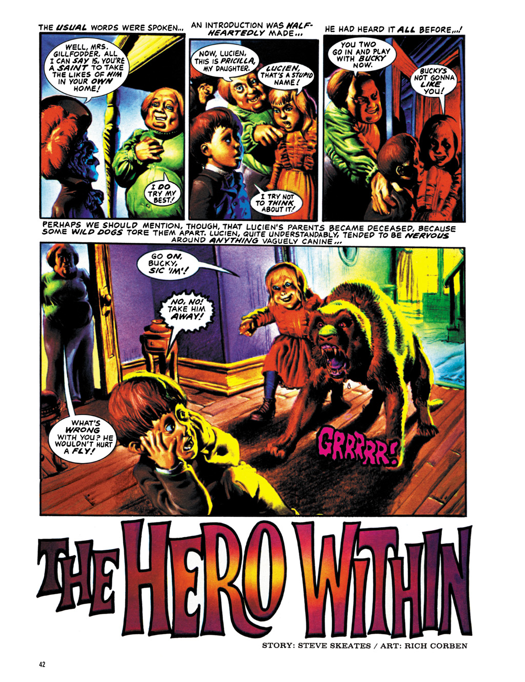 Read online Creepy Archives comic -  Issue # TPB 13 (Part 1) - 42