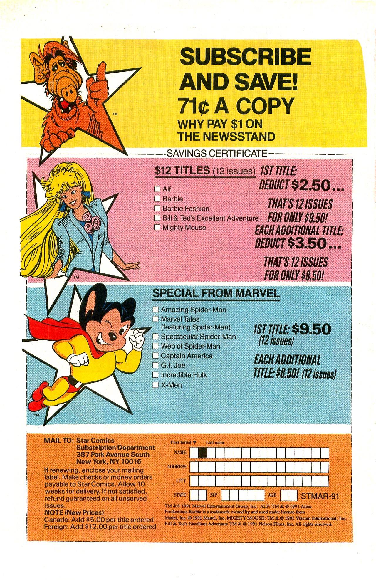 Read online Barbie comic -  Issue #5 - 34