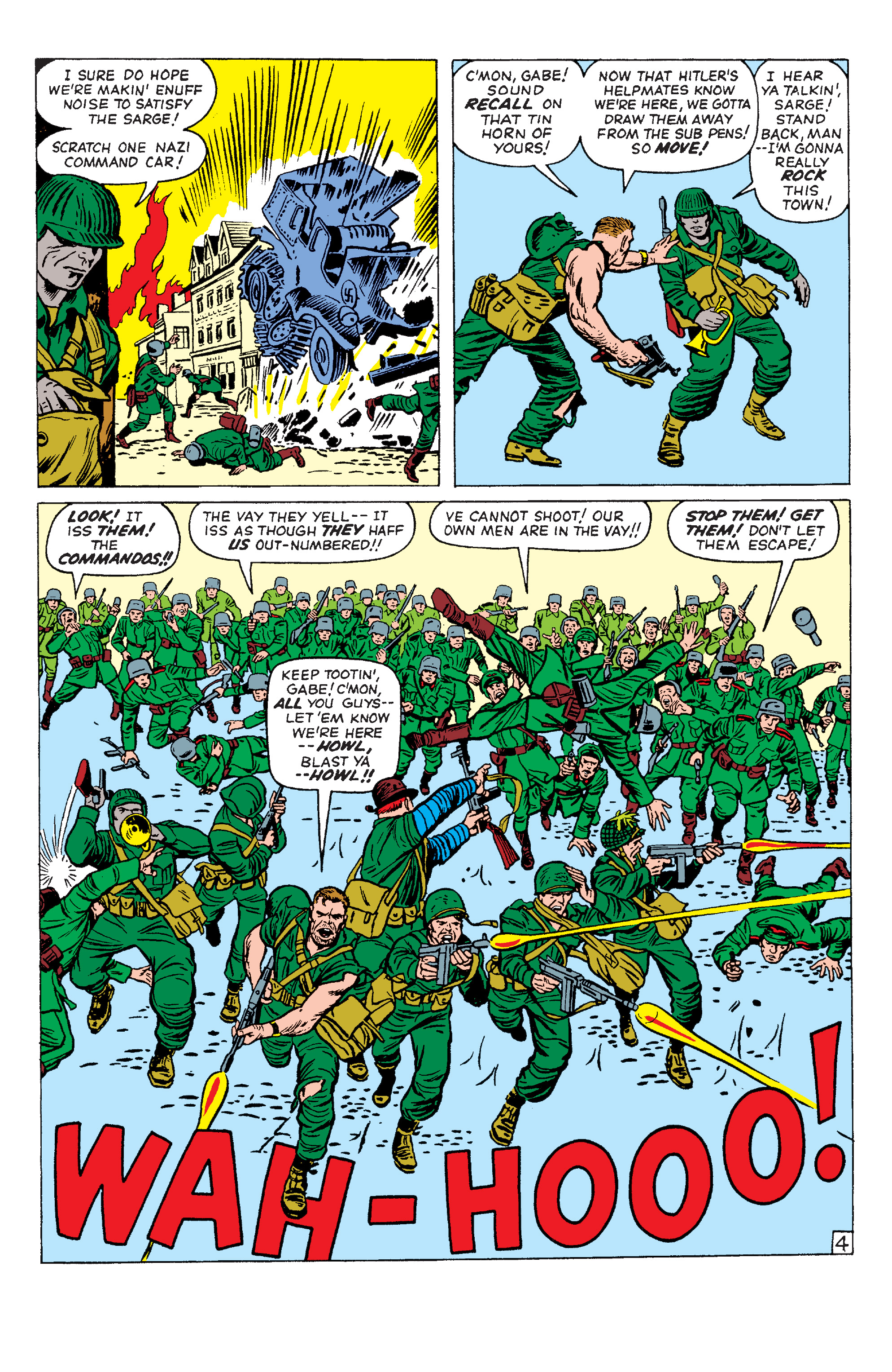 Read online Sgt. Fury Epic Collection: The Howling Commandos comic -  Issue # TPB 1 (Part 1) - 33