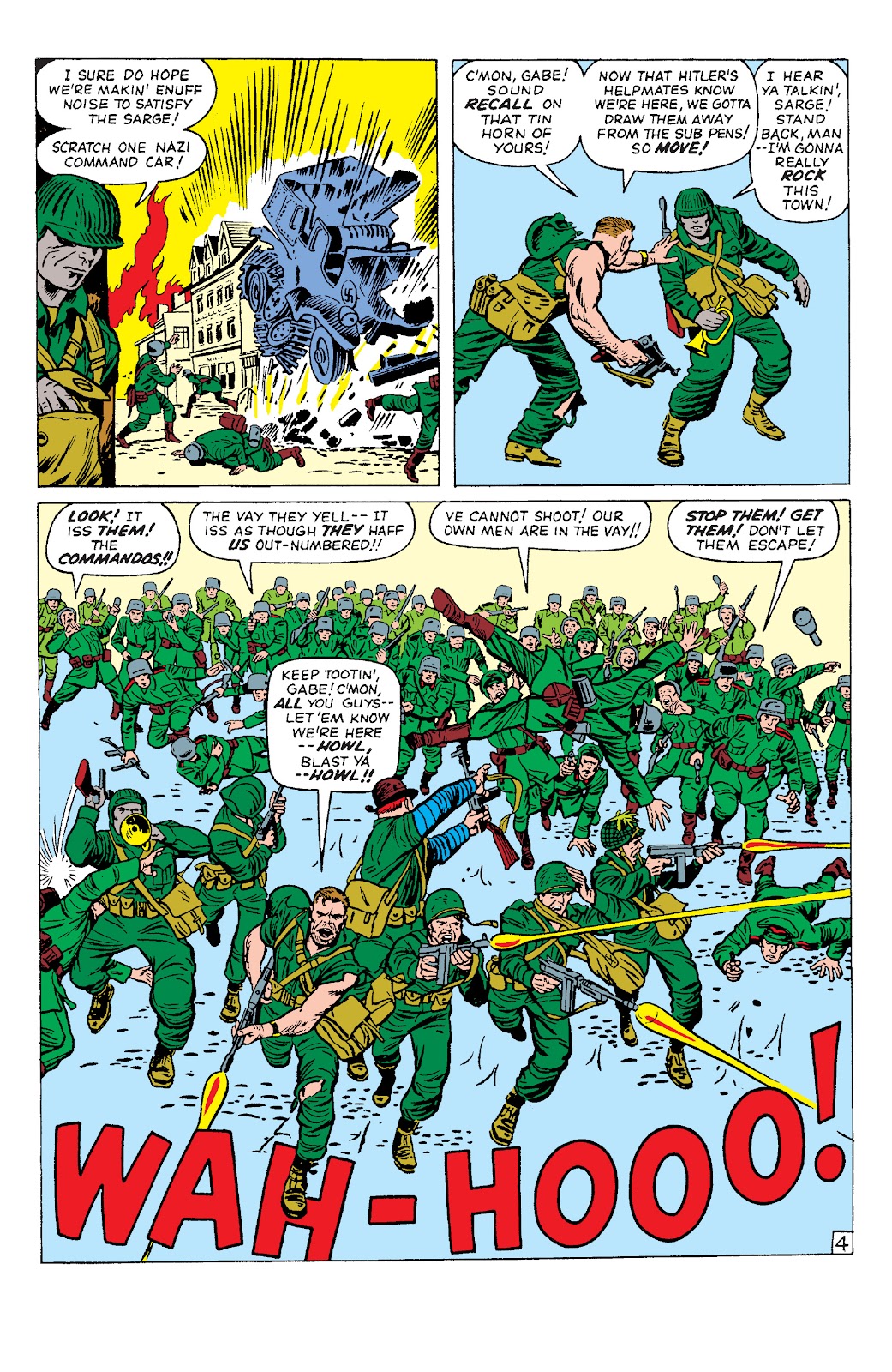 Sgt. Fury Epic Collection: The Howling Commandos issue TPB 1 (Part 1) - Page 33