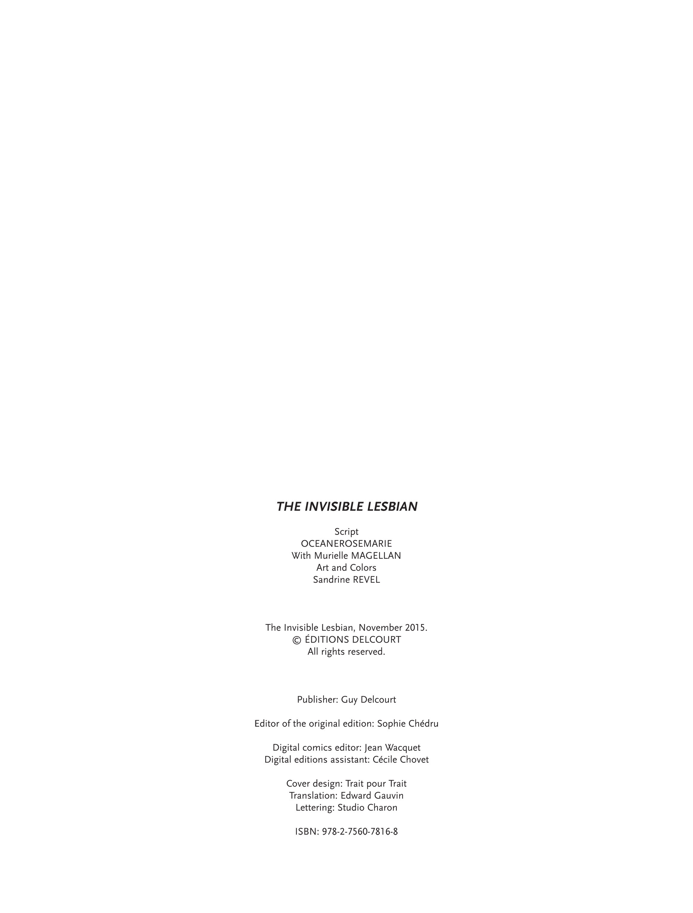 Read online The Invisible Lesbian comic -  Issue # TPB - 2