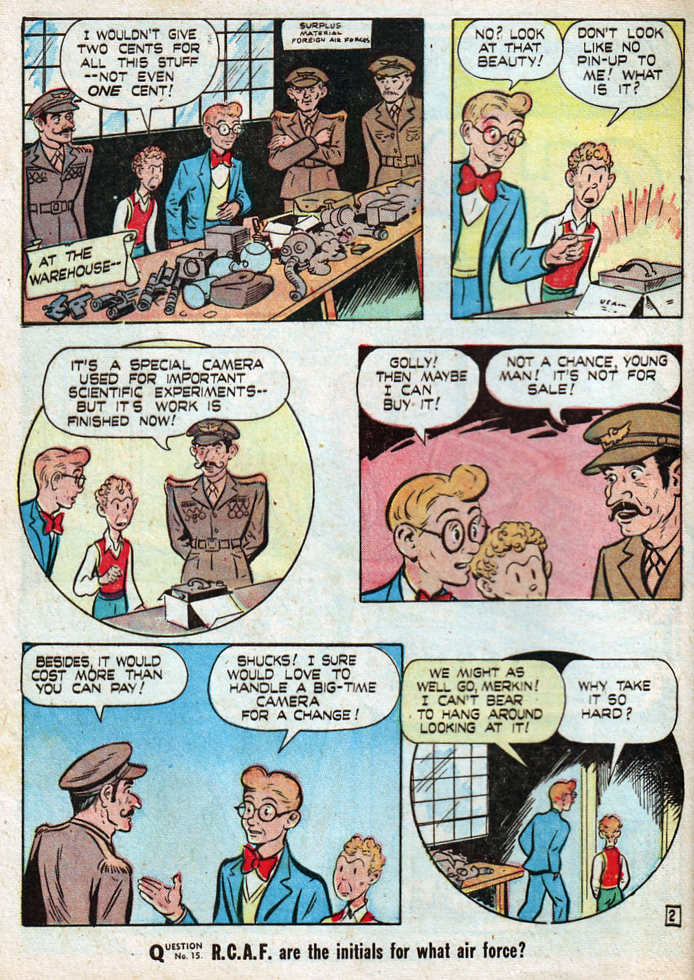 Read online Target Comics comic -  Issue #73 - 42