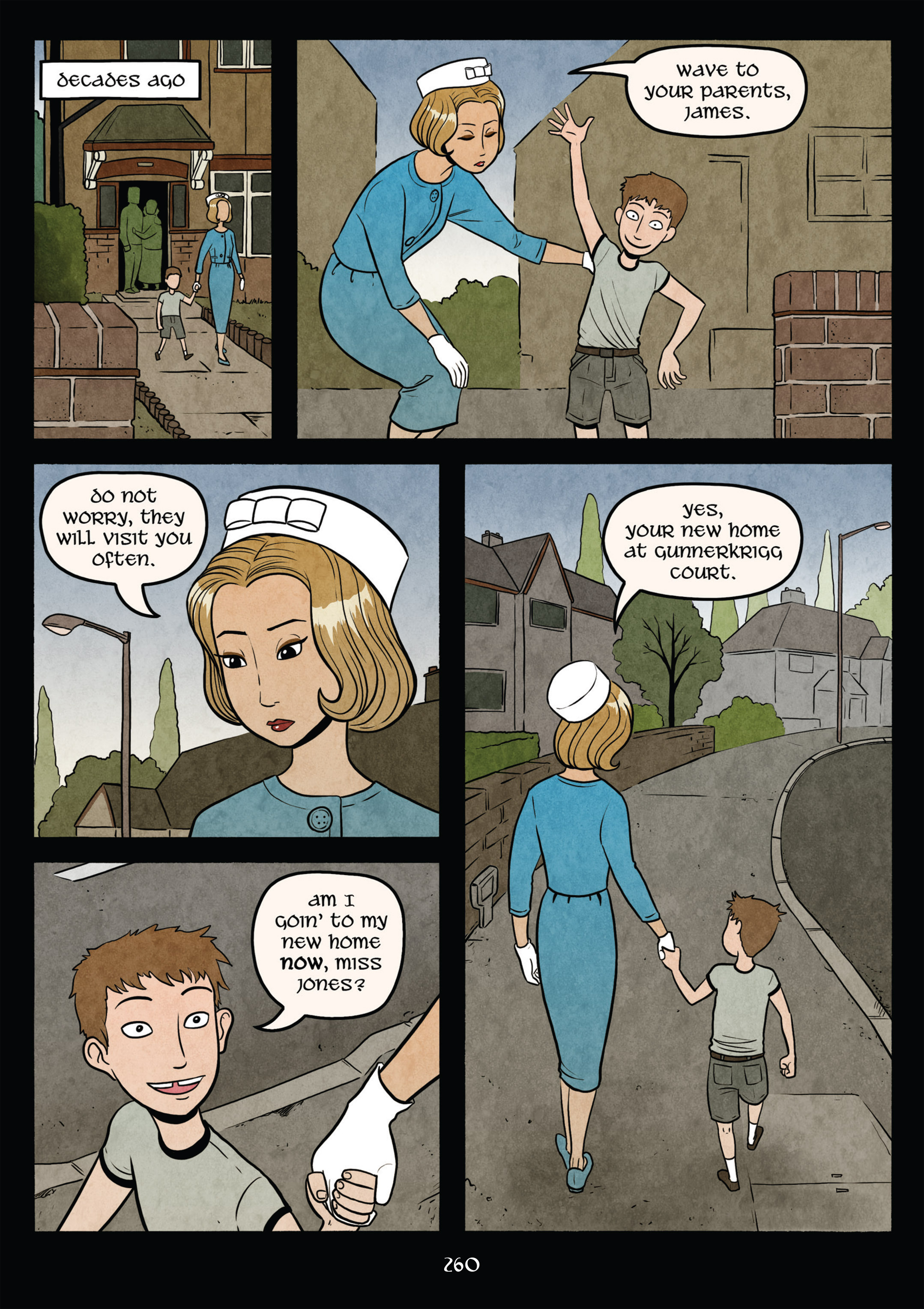 Read online Gunnerkrigg Court comic -  Issue # TPB 4 (Part 3) - 60