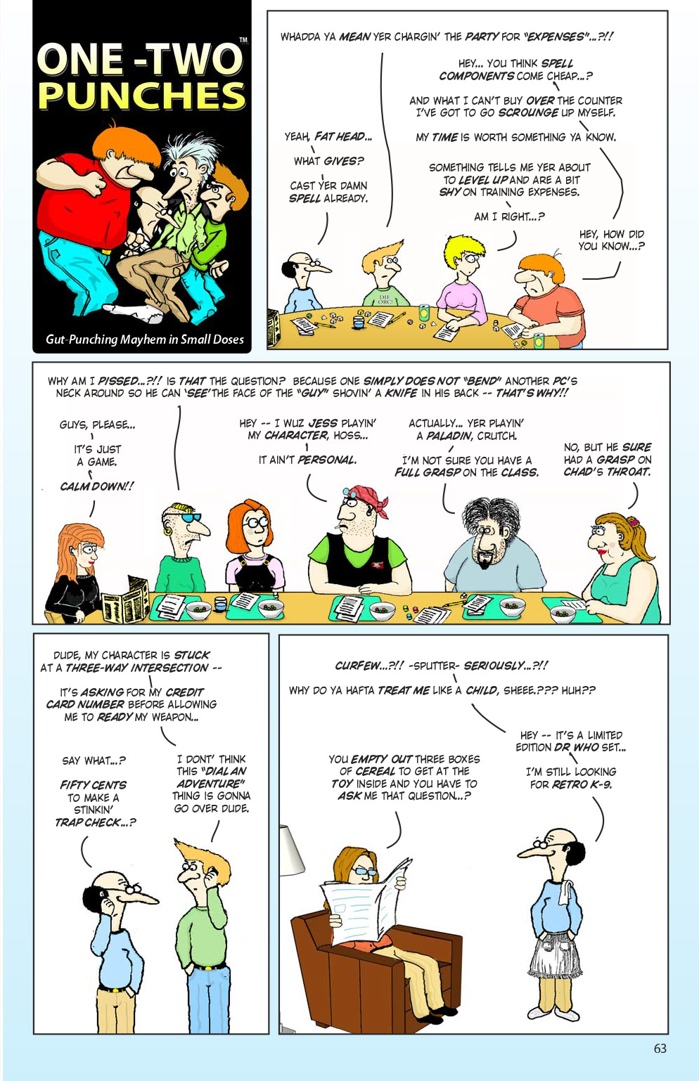 Read online Knights of the Dinner Table comic -  Issue #192 - 65