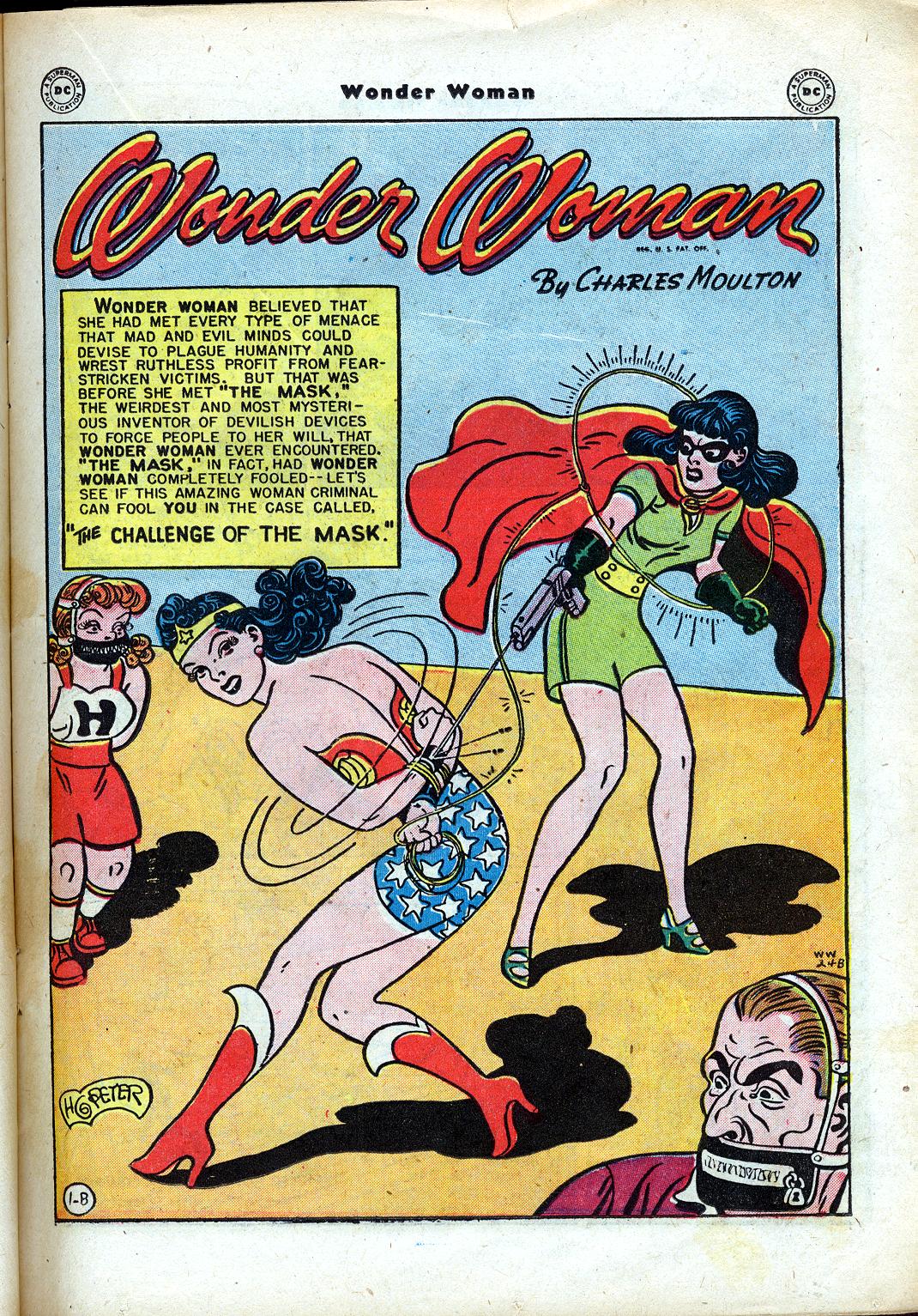Read online Wonder Woman (1942) comic -  Issue #24 - 21