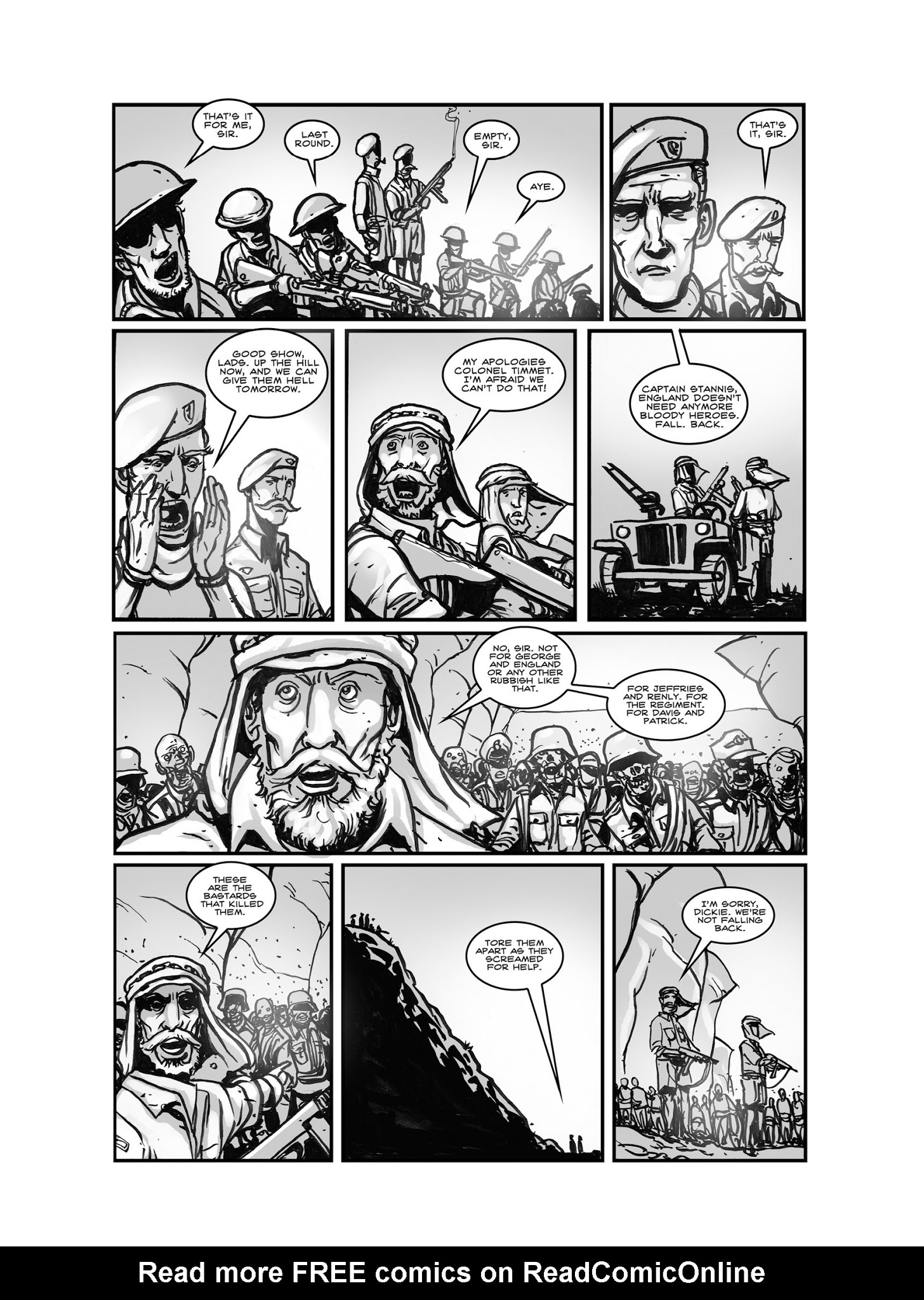 Read online FUBAR: Declassified comic -  Issue # Full - 106