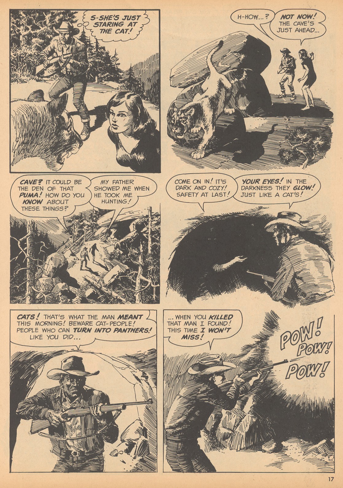 Read online Creepy (1964) comic -  Issue #2 - 17