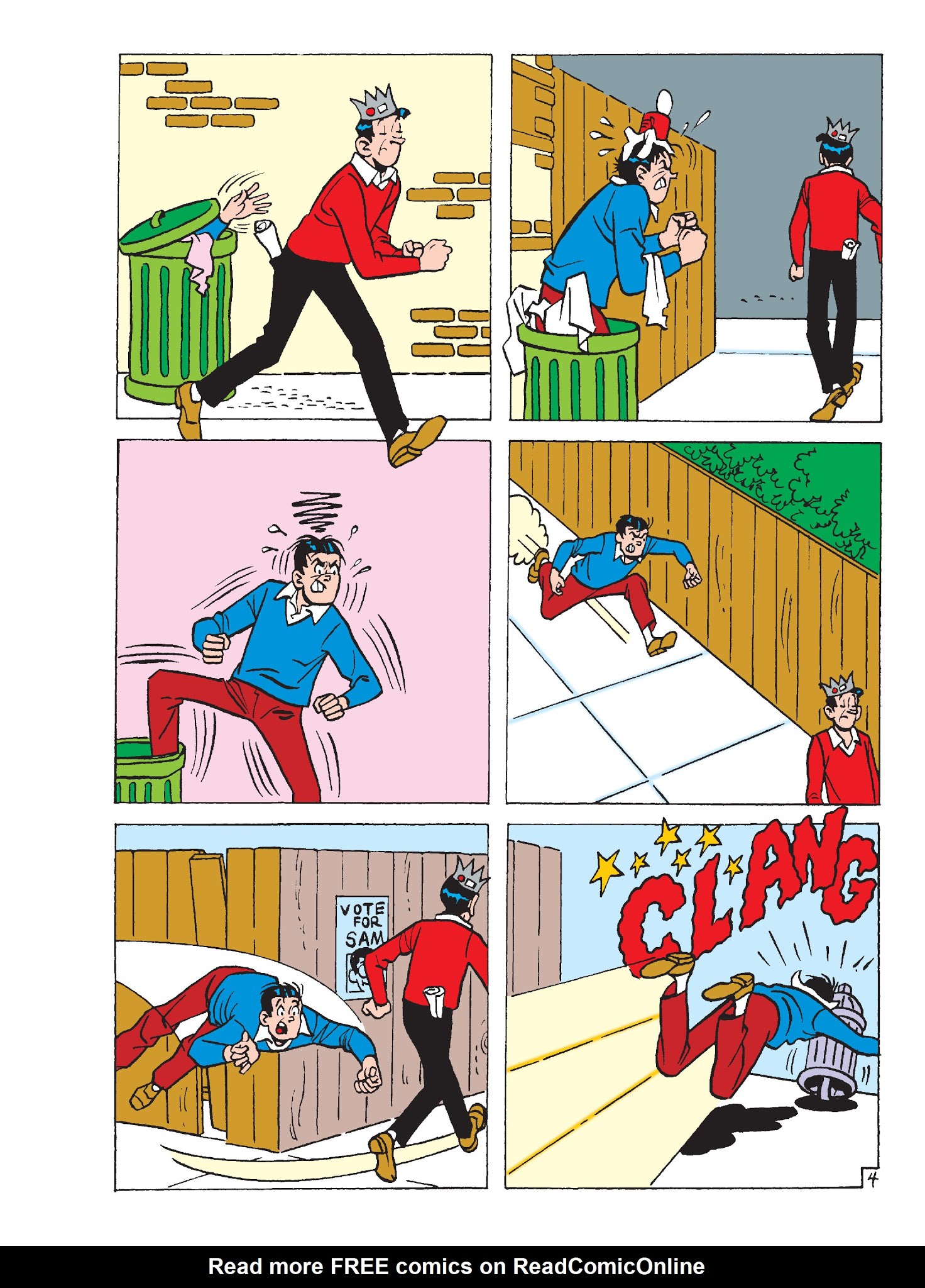 Read online Archie's Funhouse Double Digest comic -  Issue #25 - 91