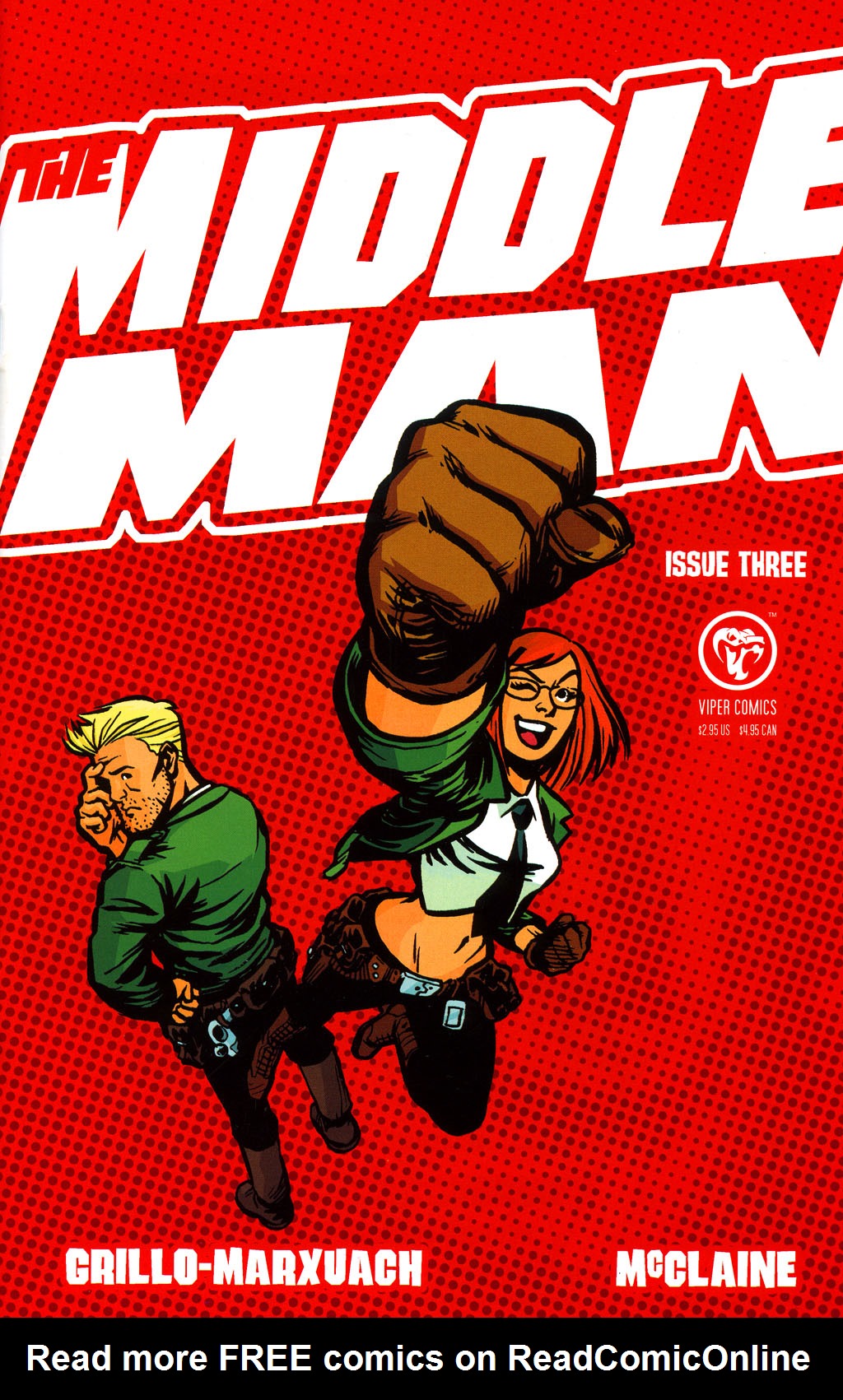Read online The Middleman comic -  Issue #3 - 1