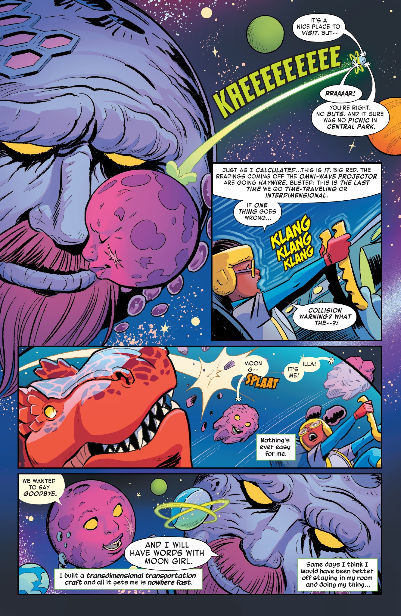 Read online Moon Girl And Devil Dinosaur comic -  Issue #23 - 7