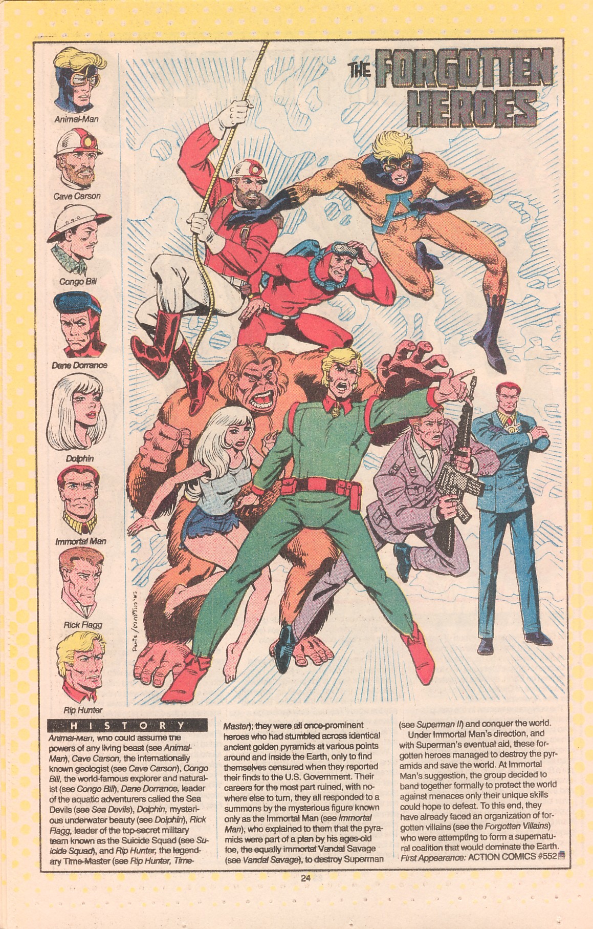 Read online Who's Who: The Definitive Directory of the DC Universe comic -  Issue #8 - 25
