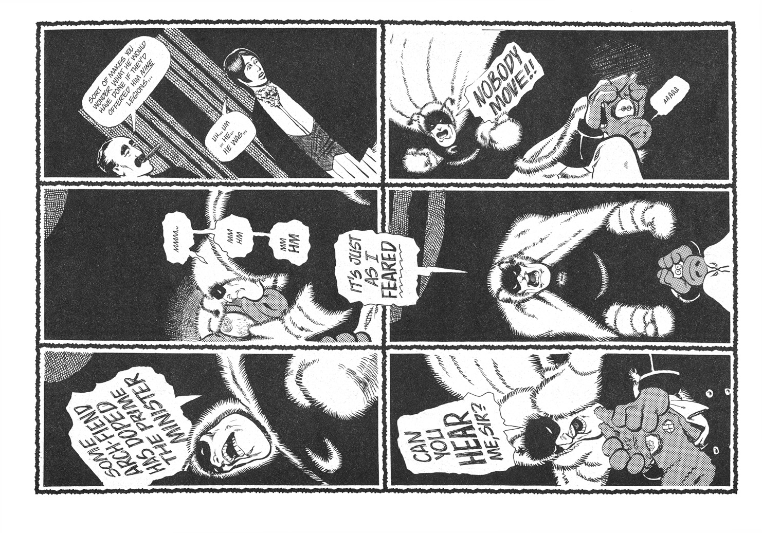 Read online Cerebus comic -  Issue #49 - 9