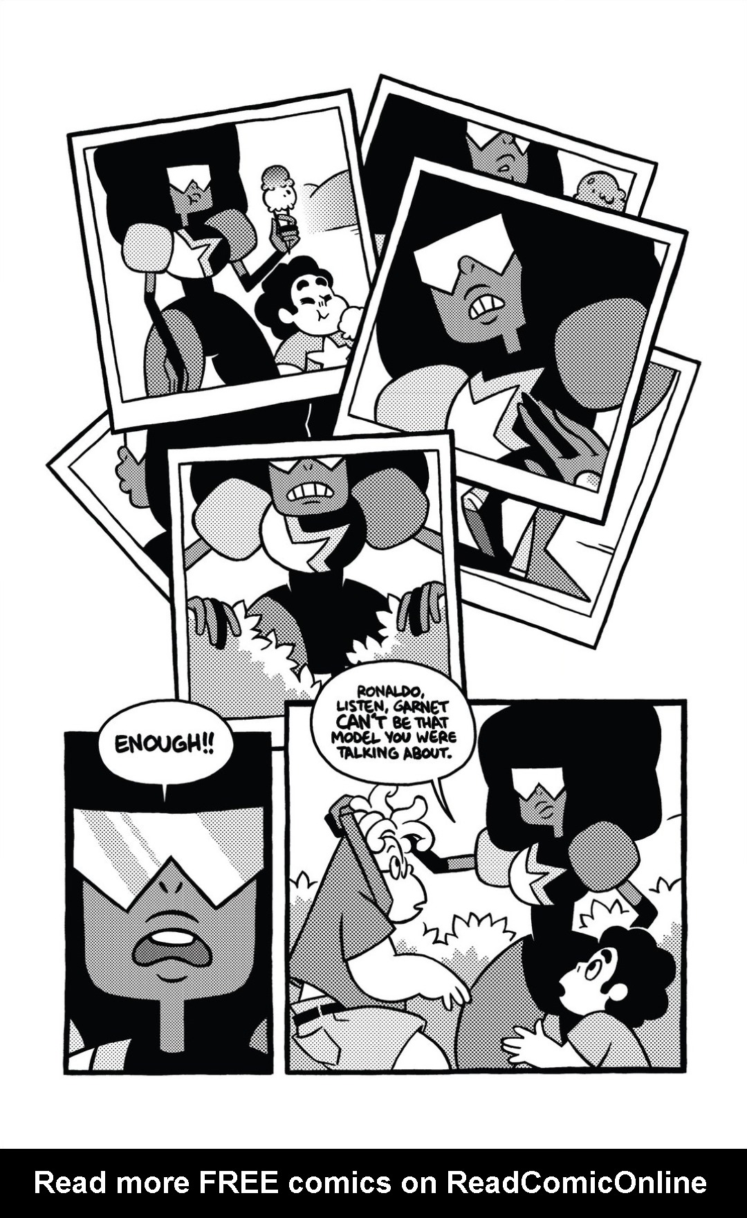 Read online Steven Universe comic -  Issue #4 - 21