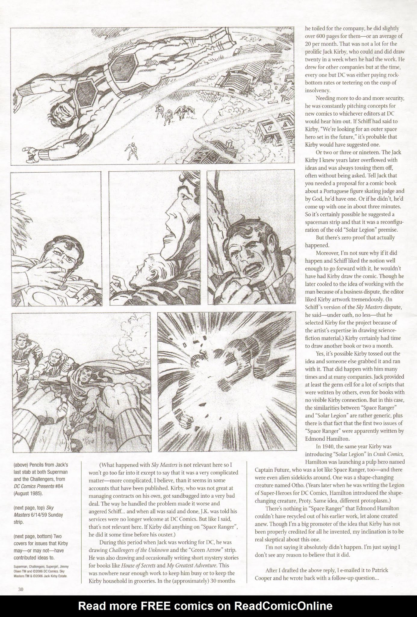 Read online The Jack Kirby Collector comic -  Issue #45 - 32