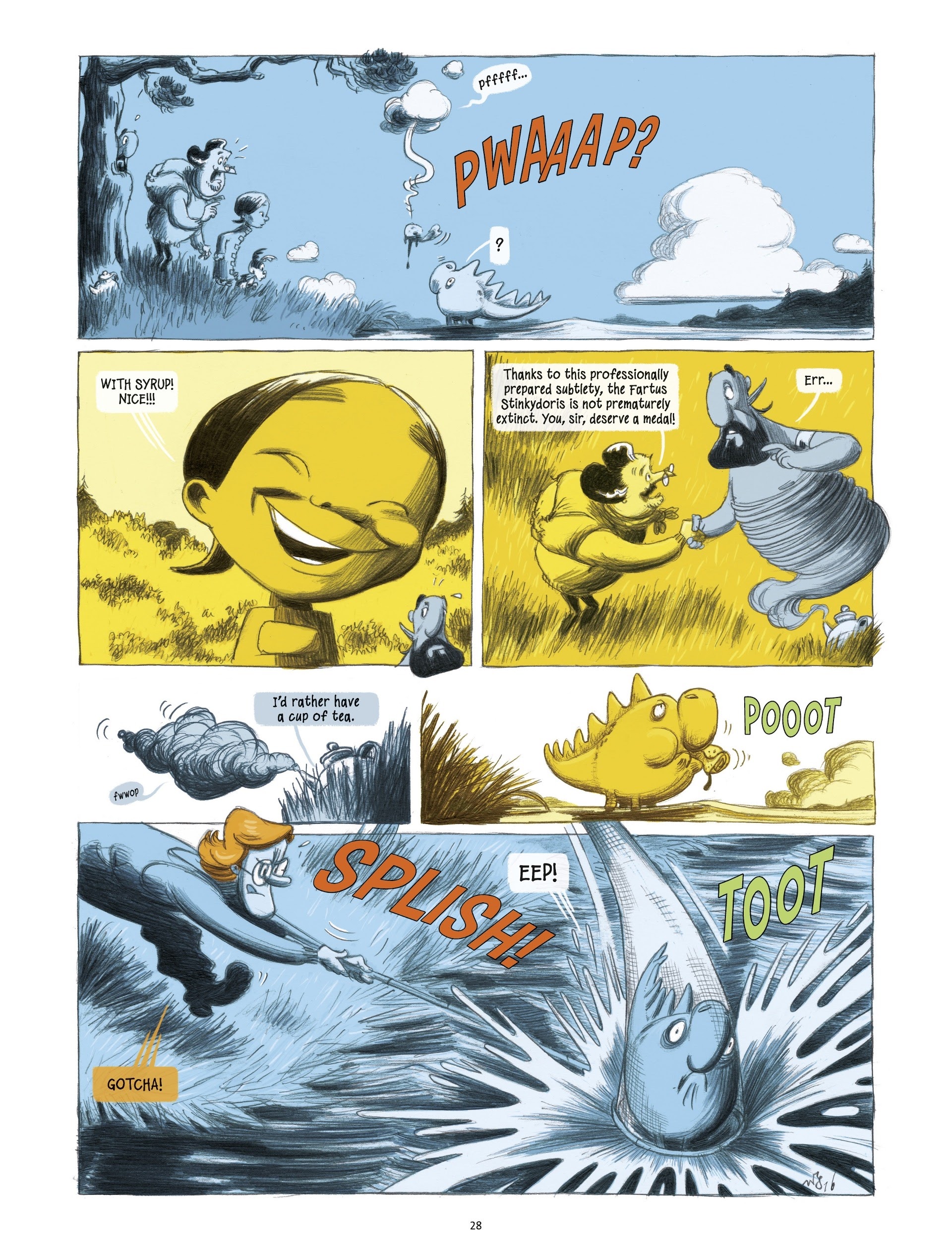 Read online Ayak & Por comic -  Issue #2 - 28