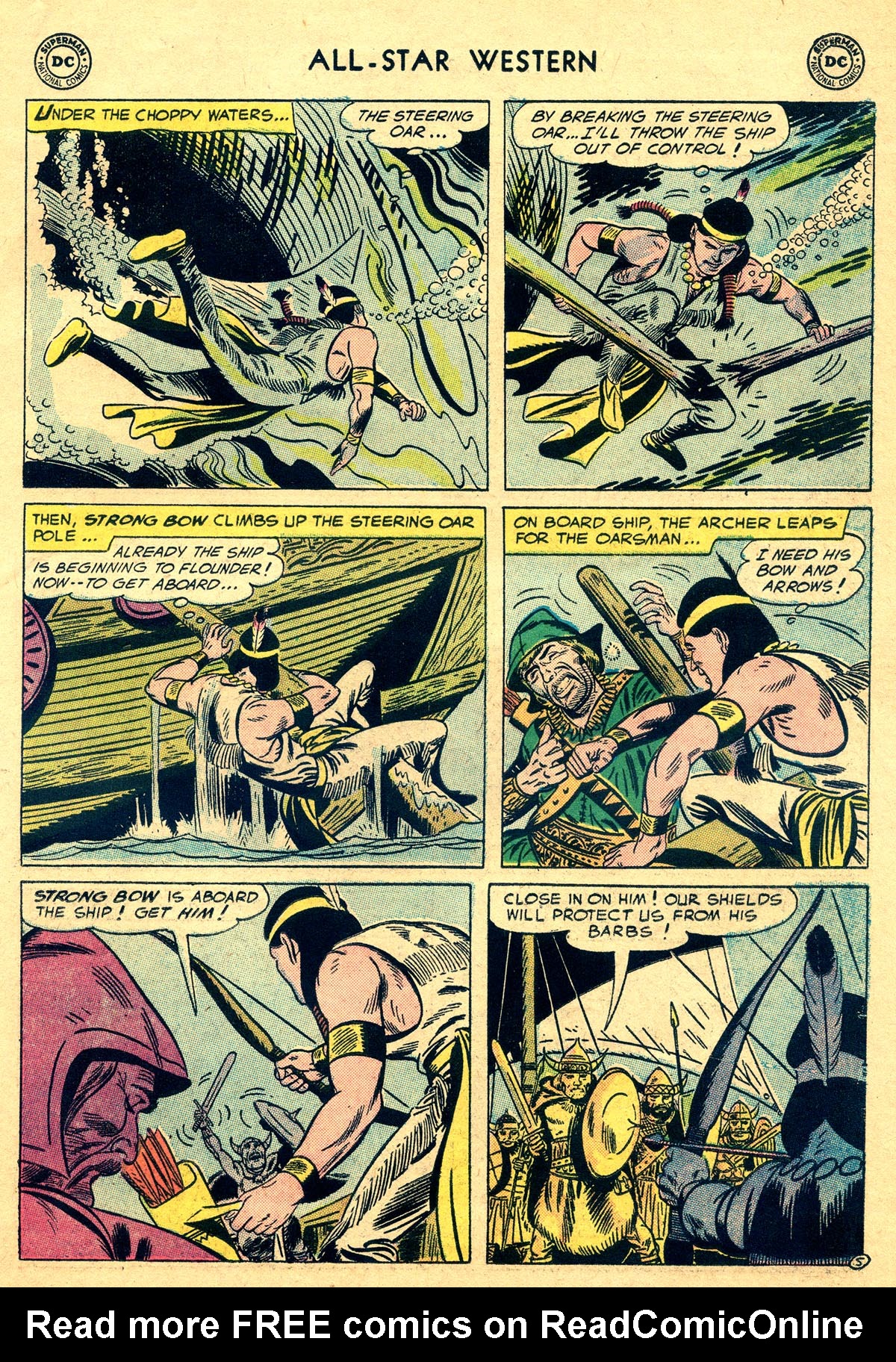 Read online All-Star Western (1951) comic -  Issue #93 - 15