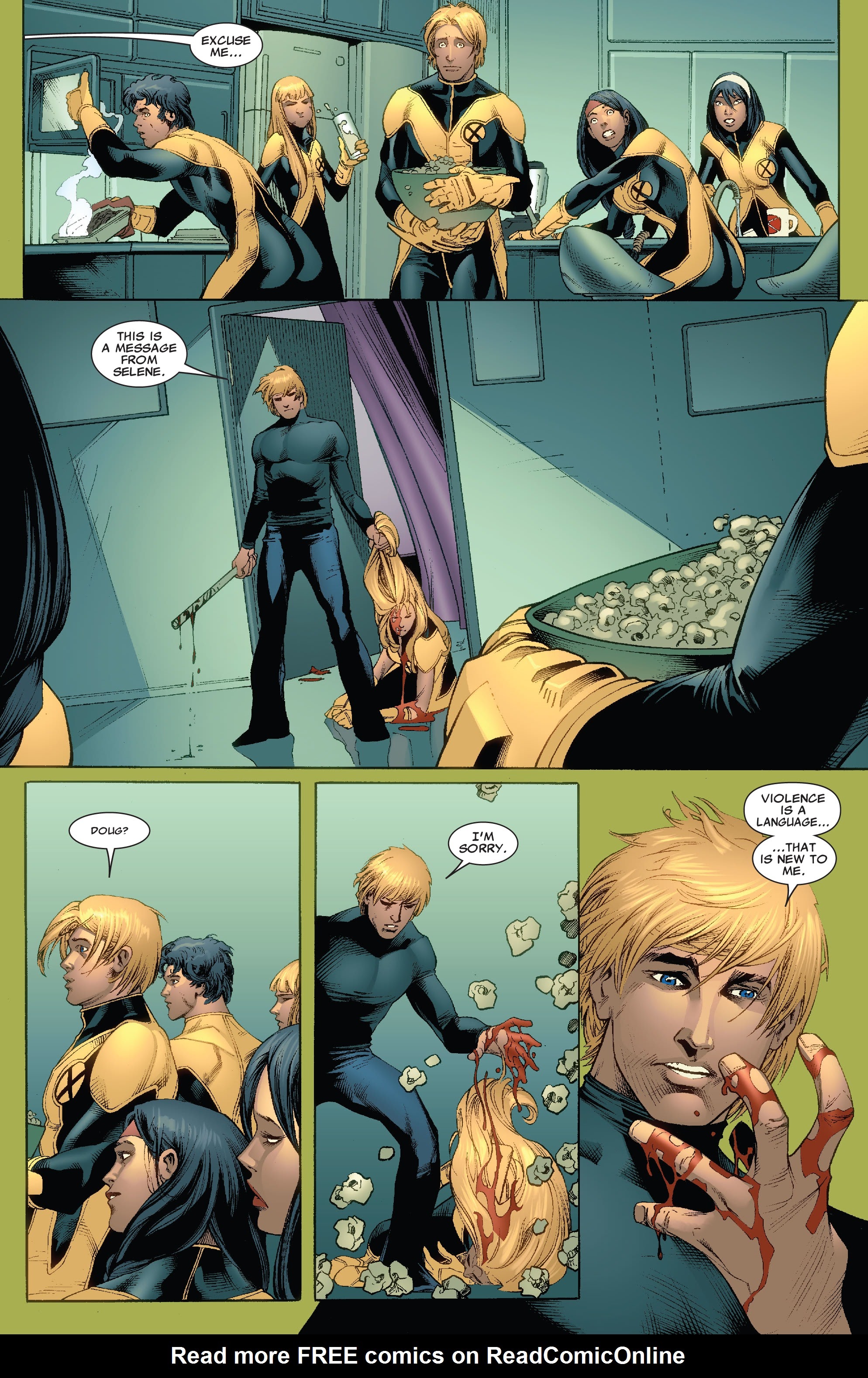 Read online X-Men Milestones: Necrosha comic -  Issue # TPB (Part 2) - 68