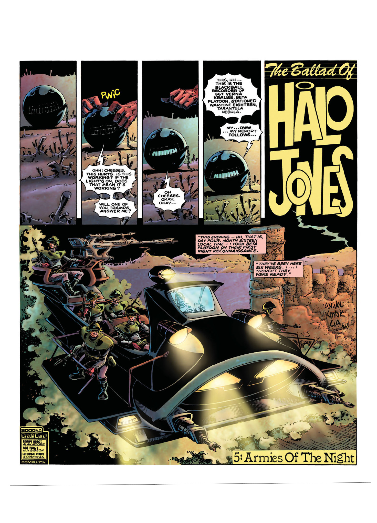 Read online The Ballad of Halo Jones (2018) comic -  Issue # TPB 3 - 30