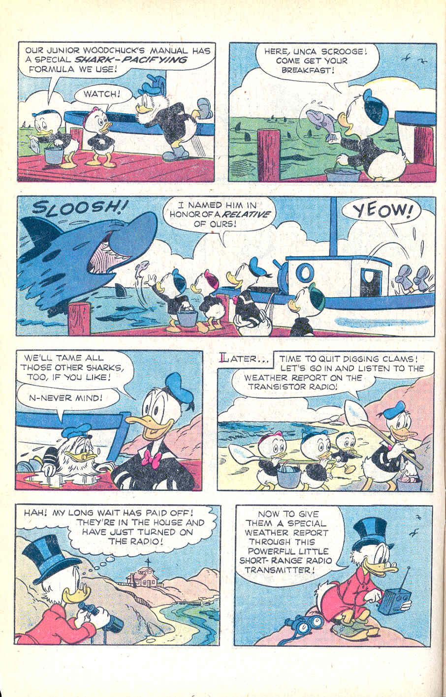 Read online Uncle Scrooge (1953) comic -  Issue #153 - 6