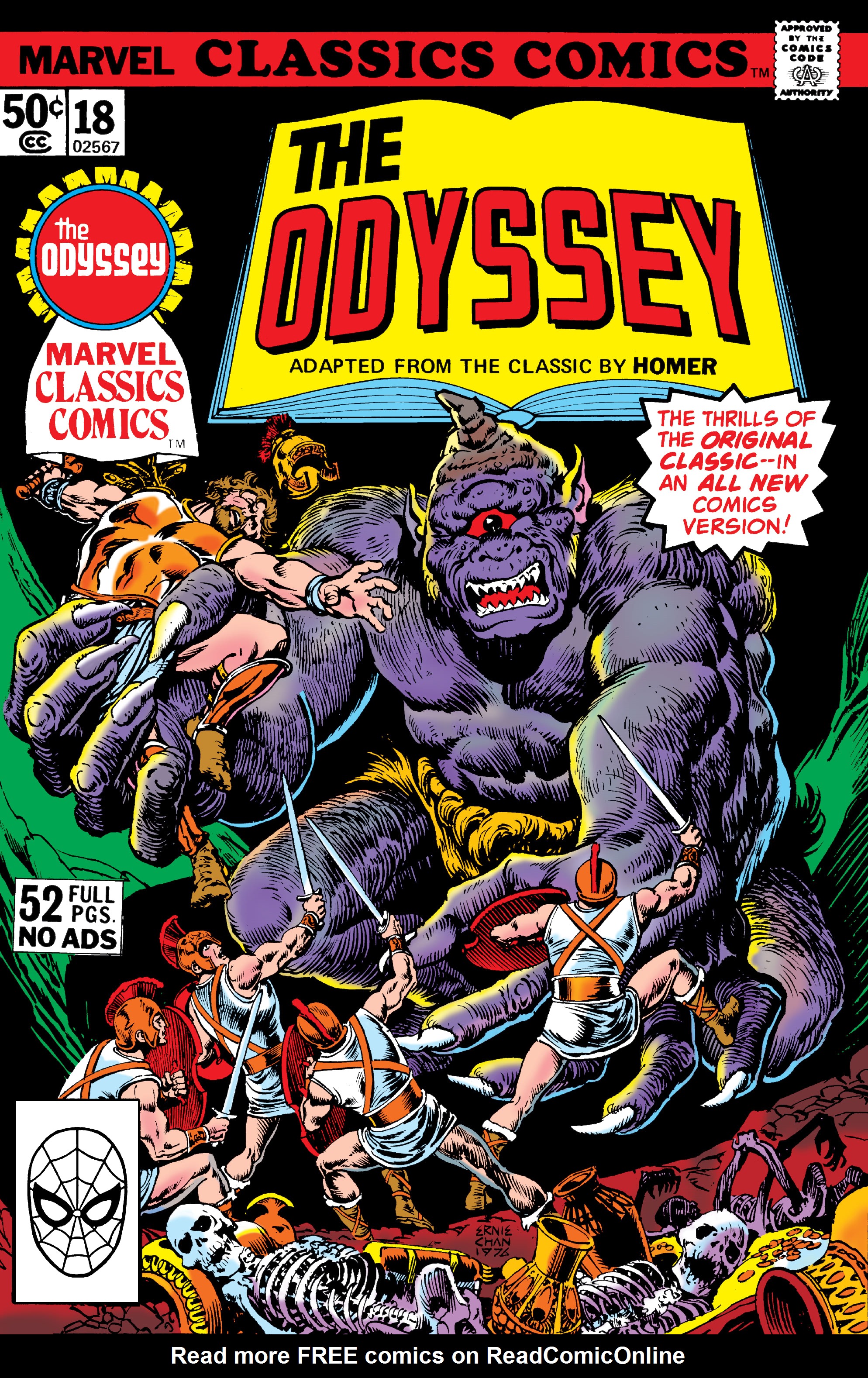 Read online Marvel Classics Comics Series Featuring comic -  Issue #18 - 1