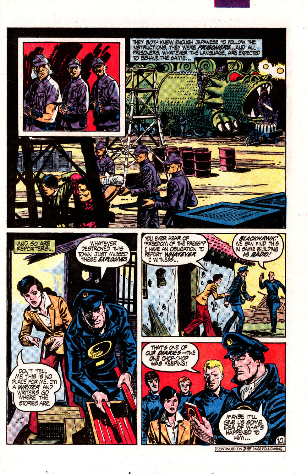 Blackhawk (1957) Issue #273 #164 - English 12