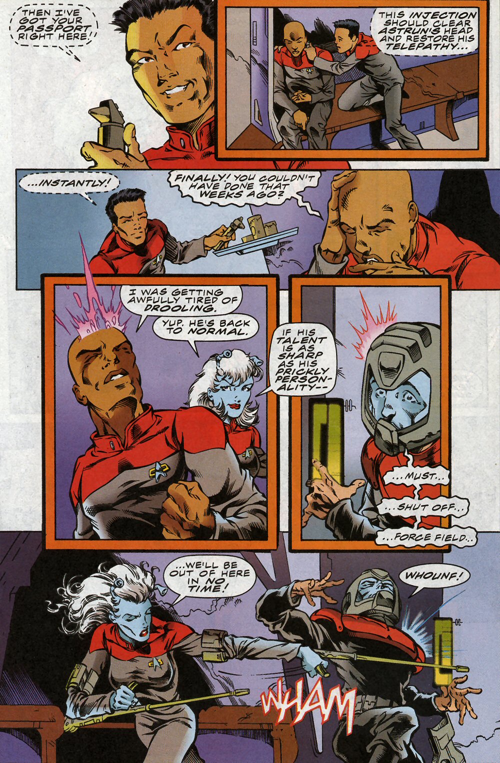 Read online Star Trek: Starfleet Academy (1996) comic -  Issue #12 - 15