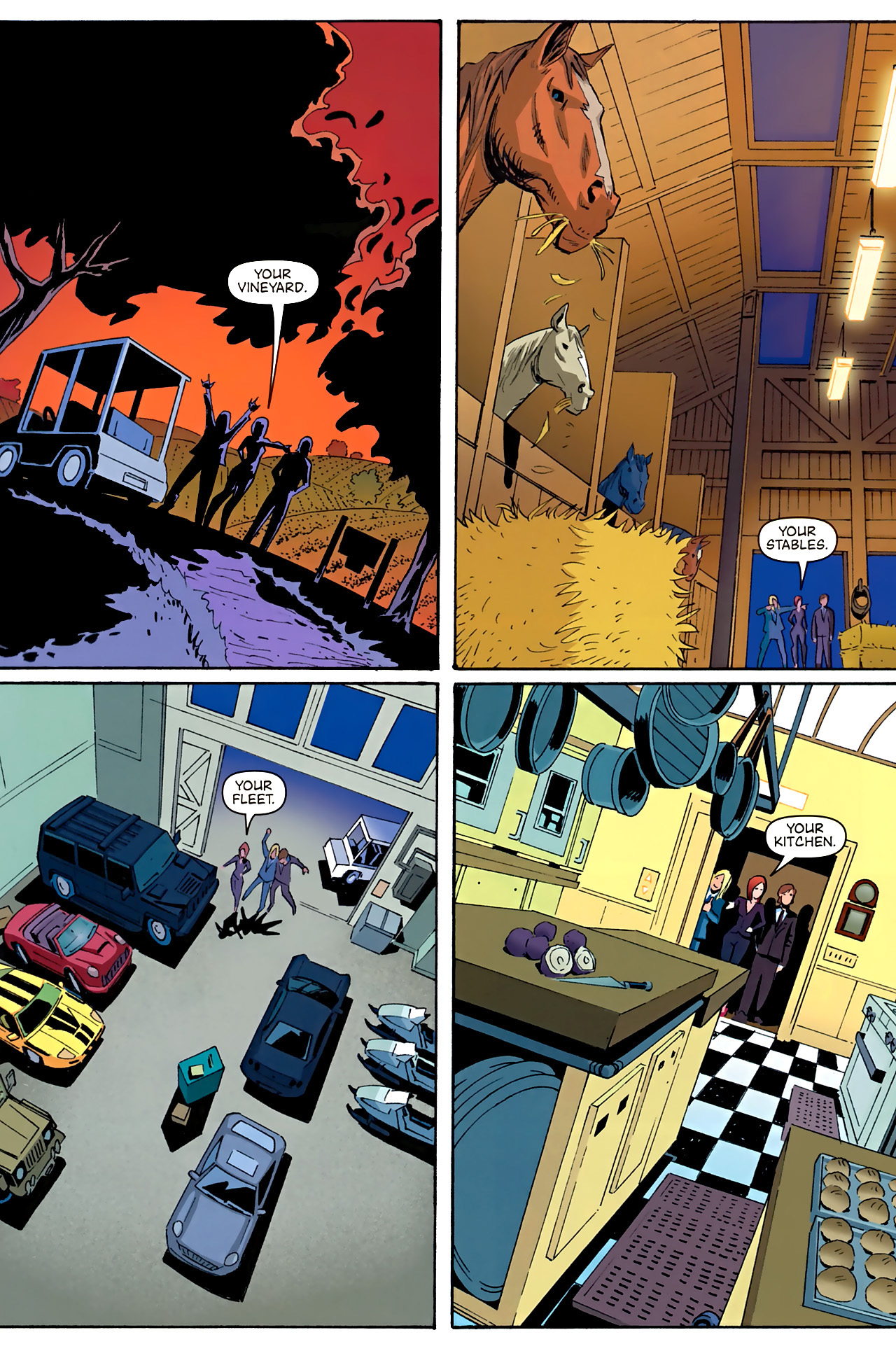 Read online Hunter's Fortune comic -  Issue #1 - 14