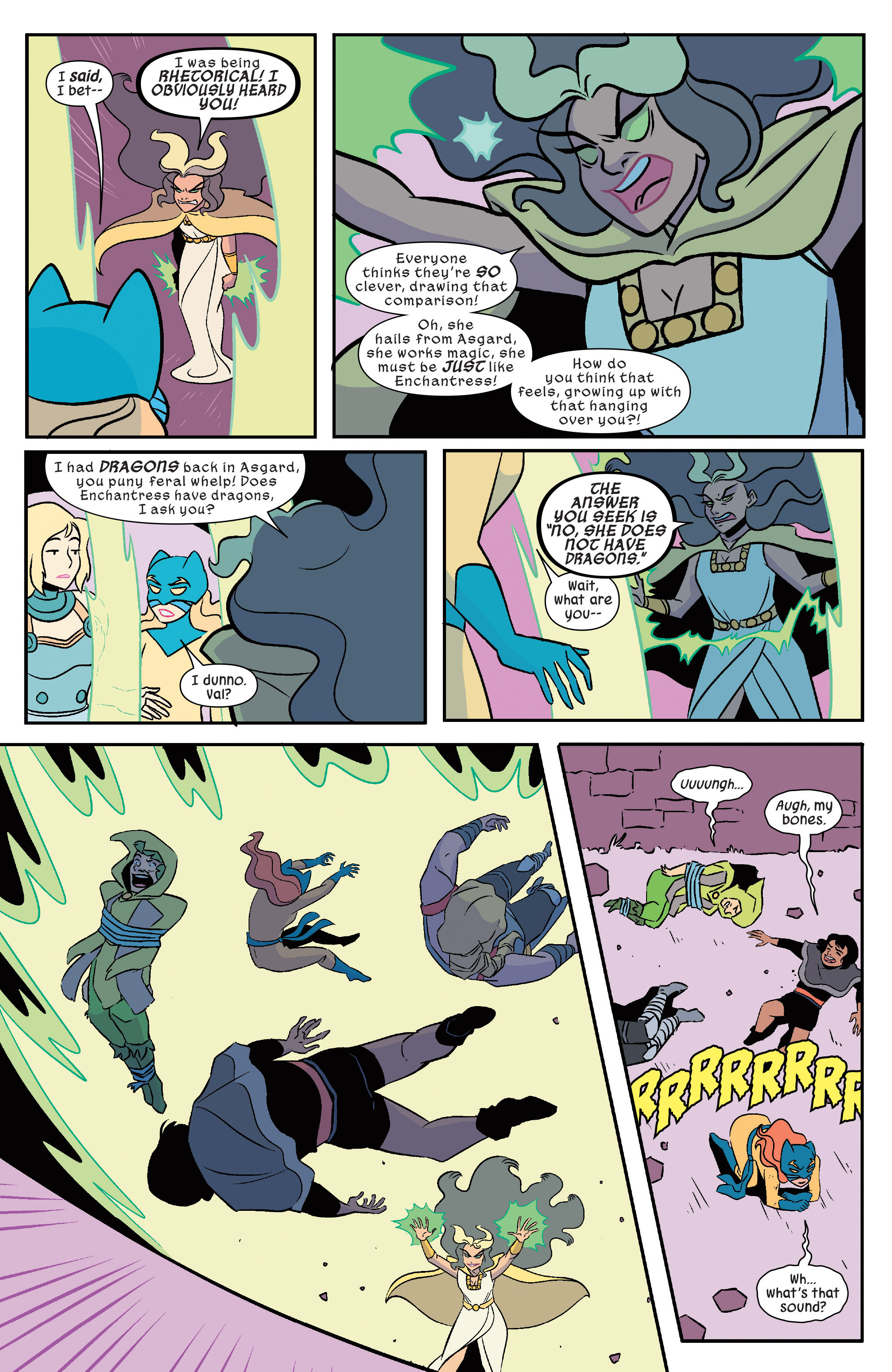 Read online Patsy Walker, A.K.A. Hellcat! comic -  Issue #5 - 11